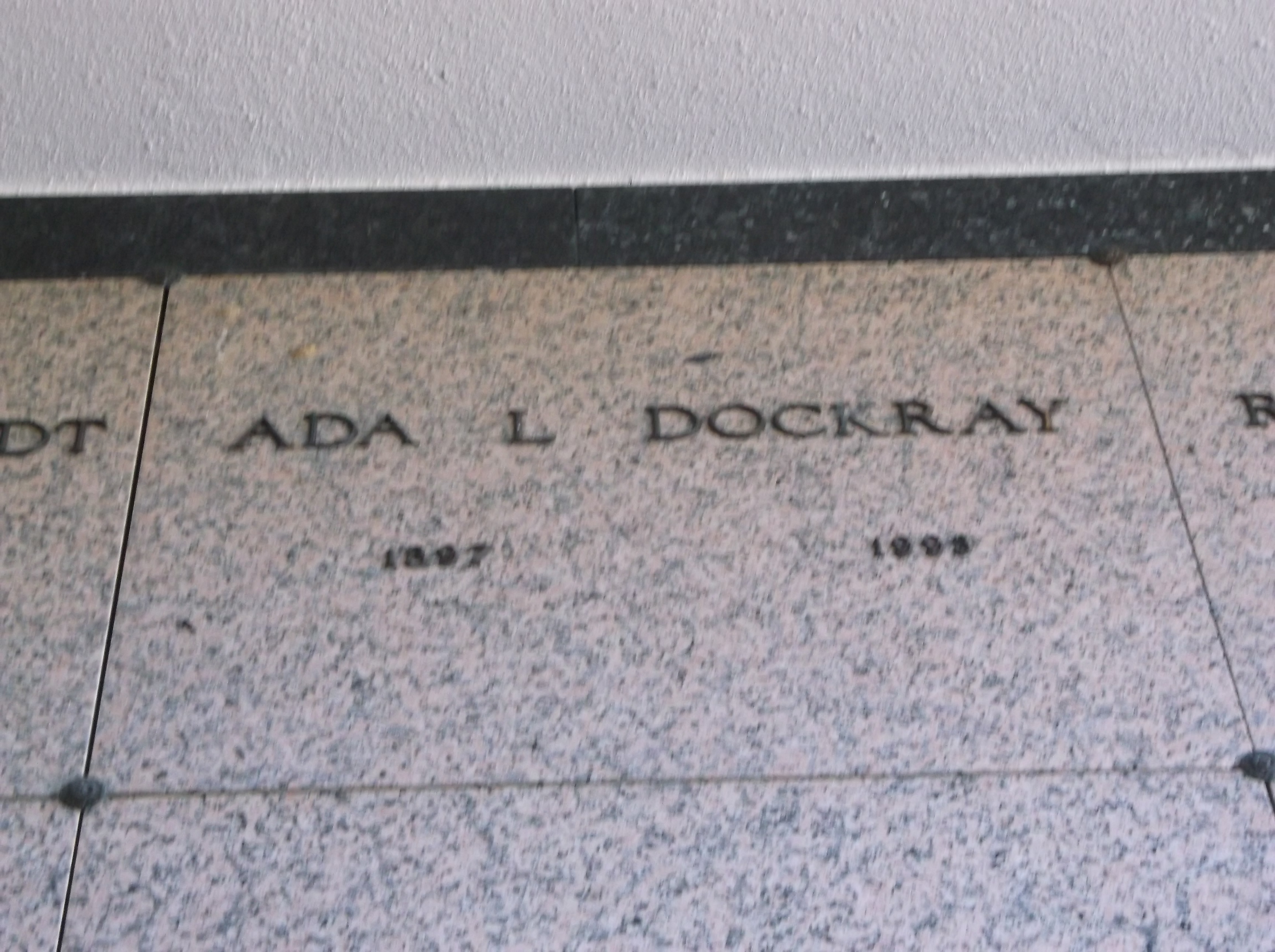 Ada L Dockray