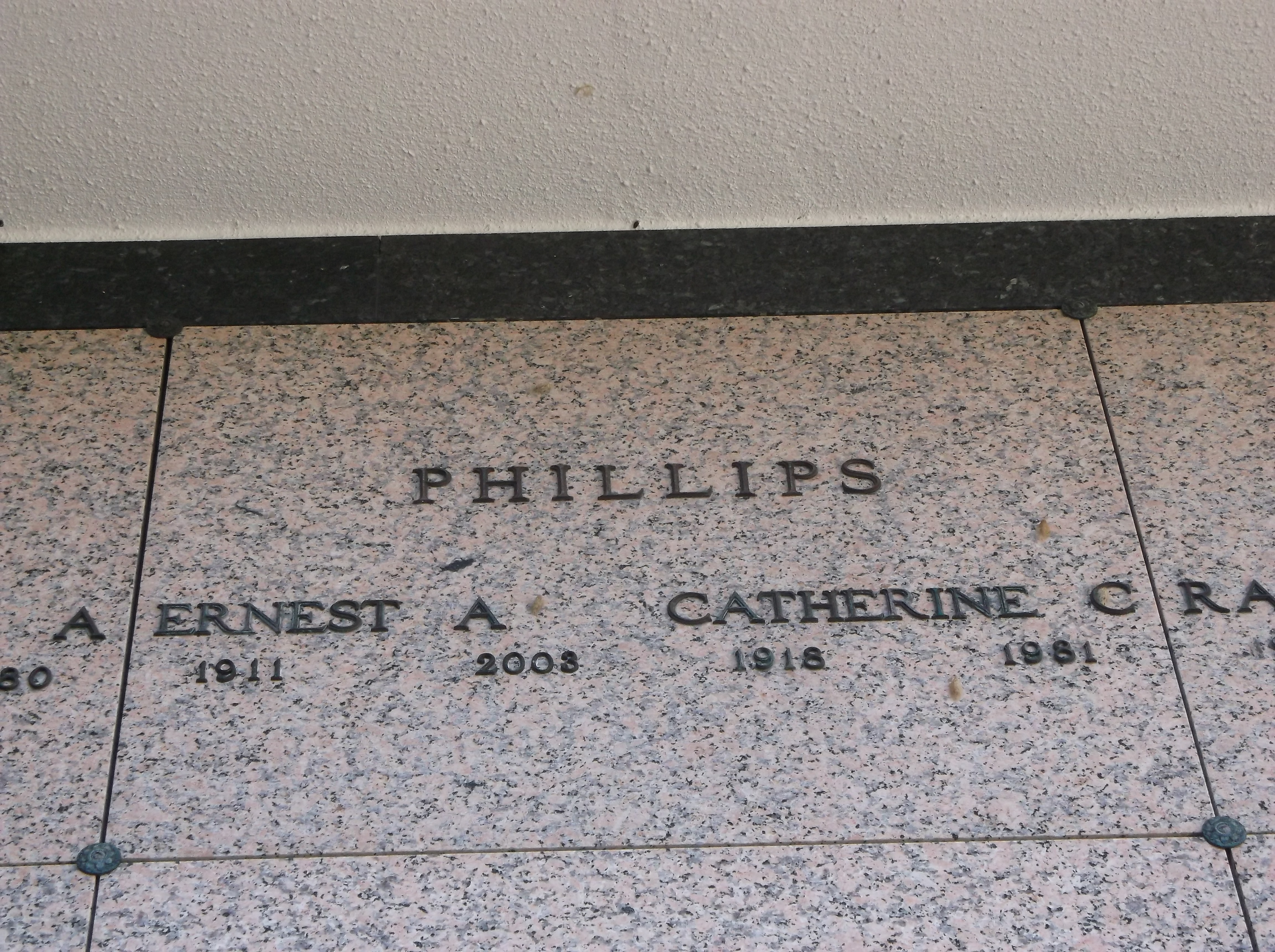 Catherine C Phillips