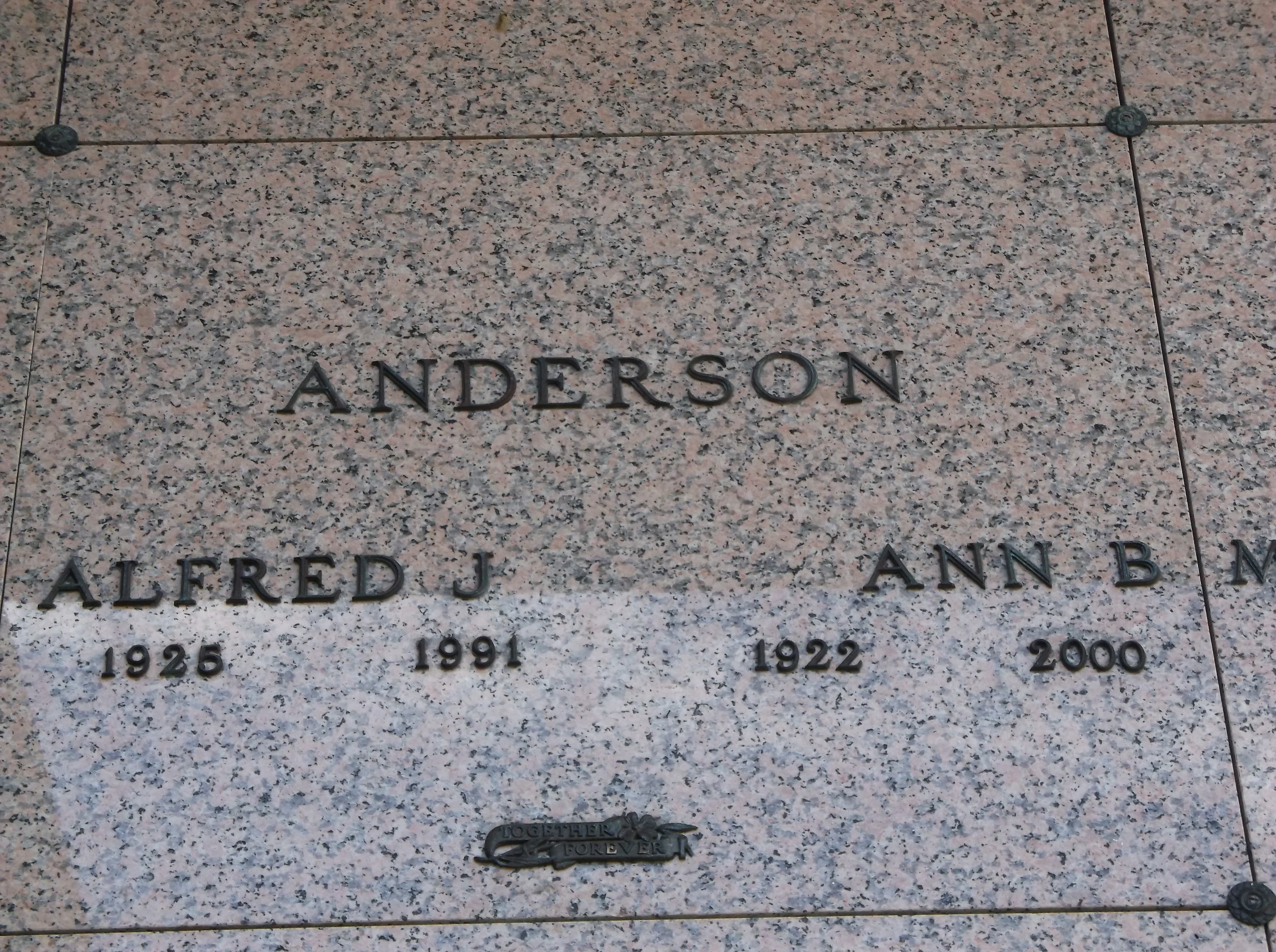 Ann B Anderson
