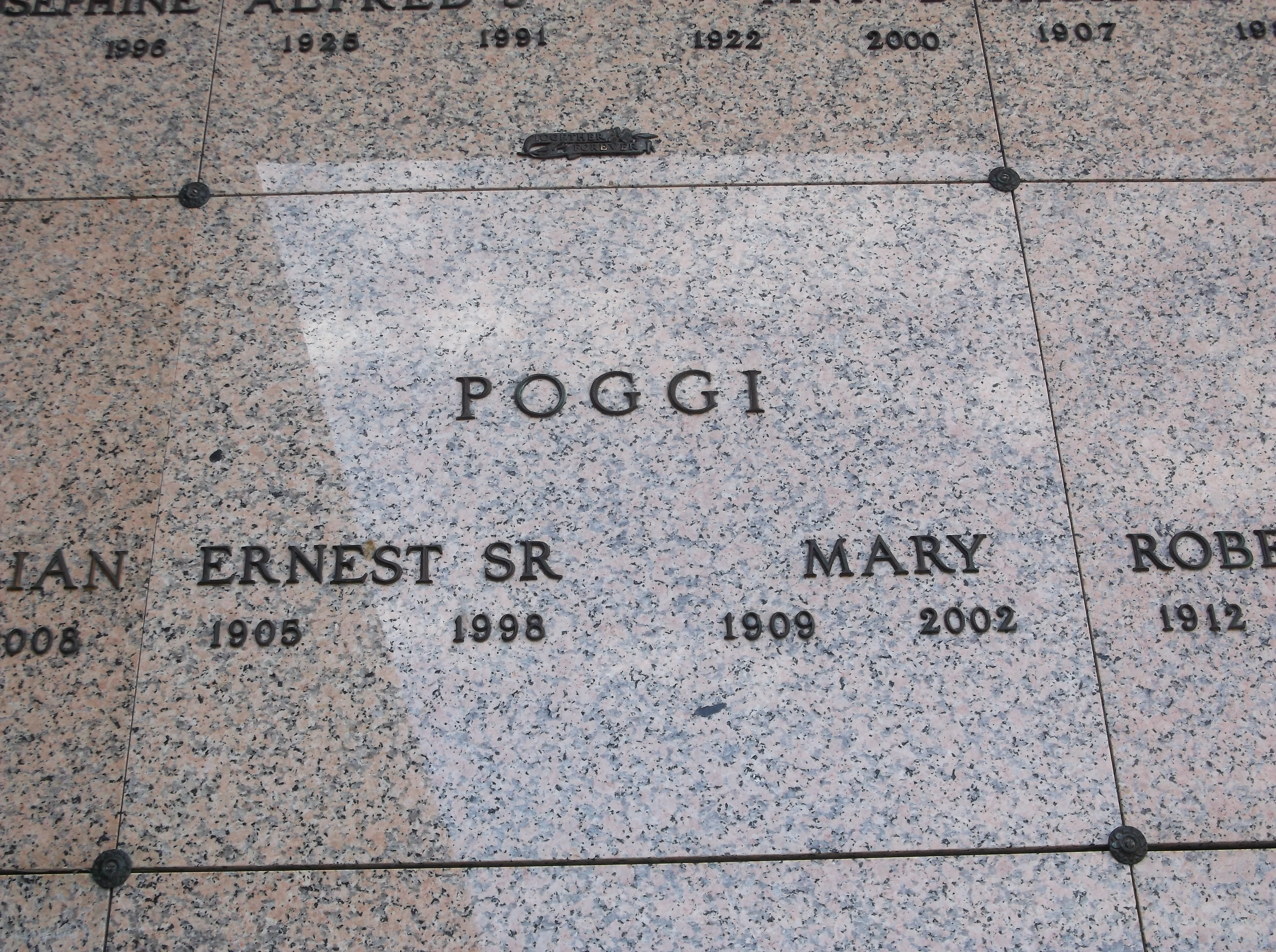 Ernest Poggi, Sr