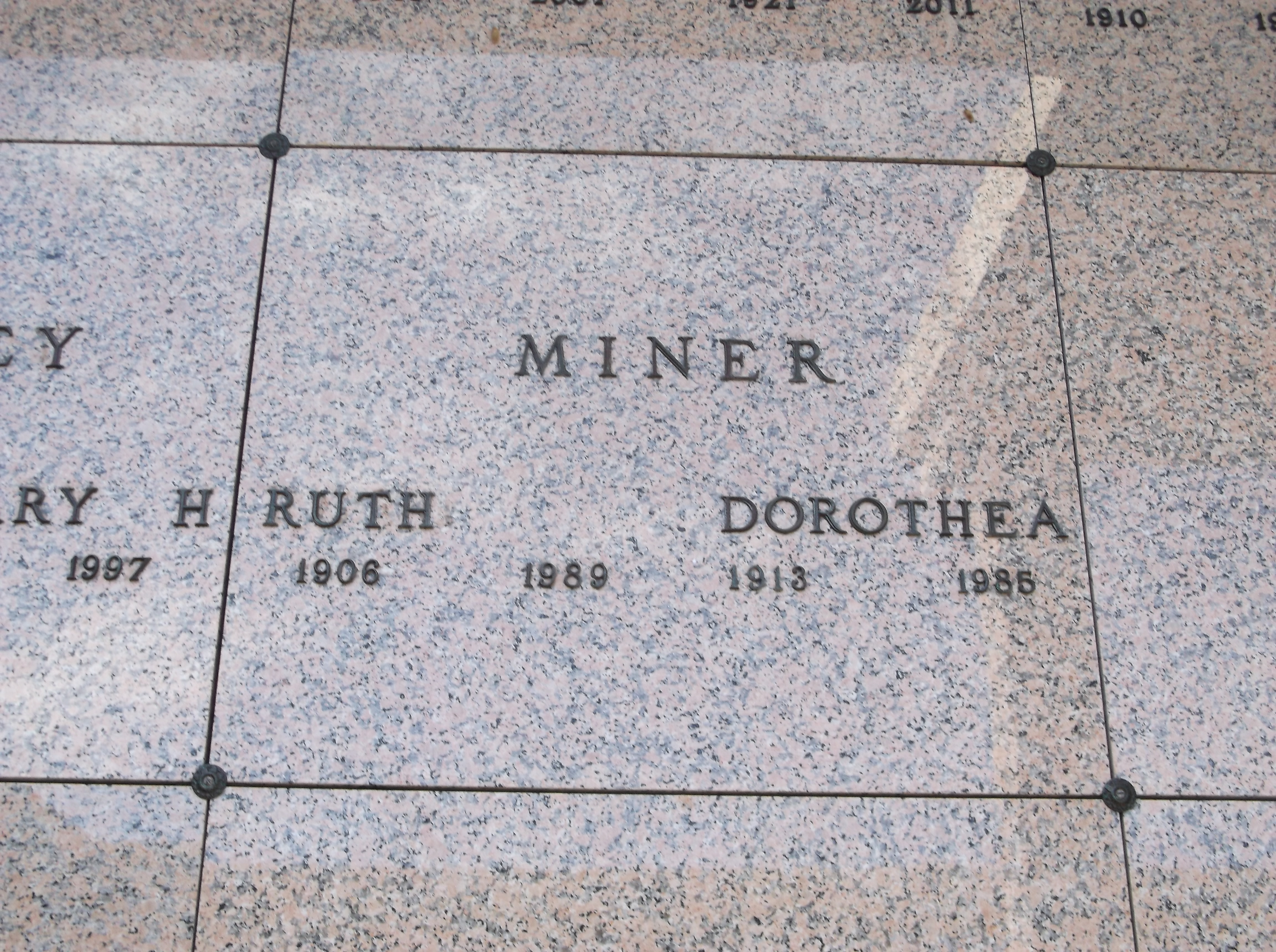 Dorothea Miner