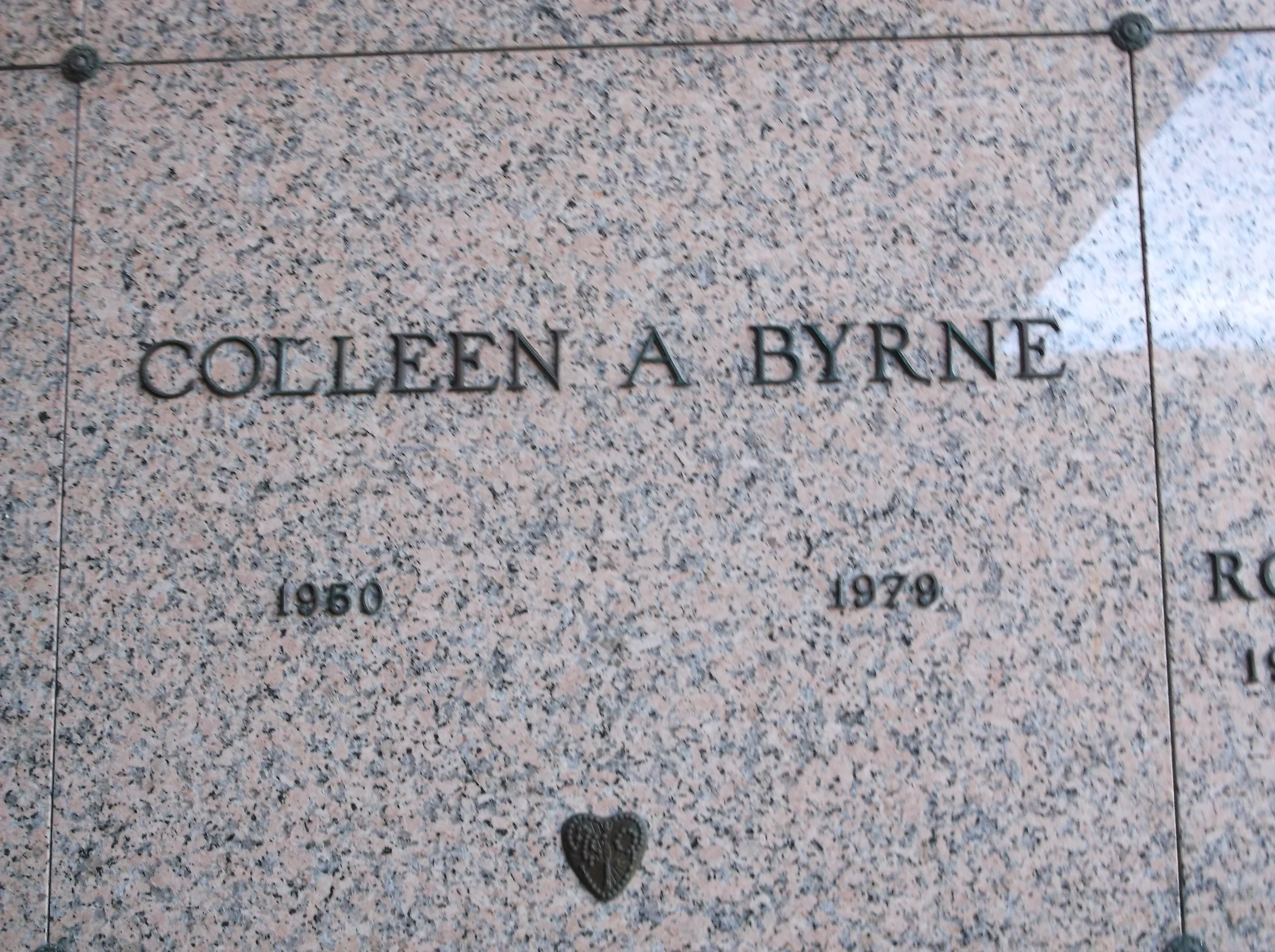 Colleen A Byrne