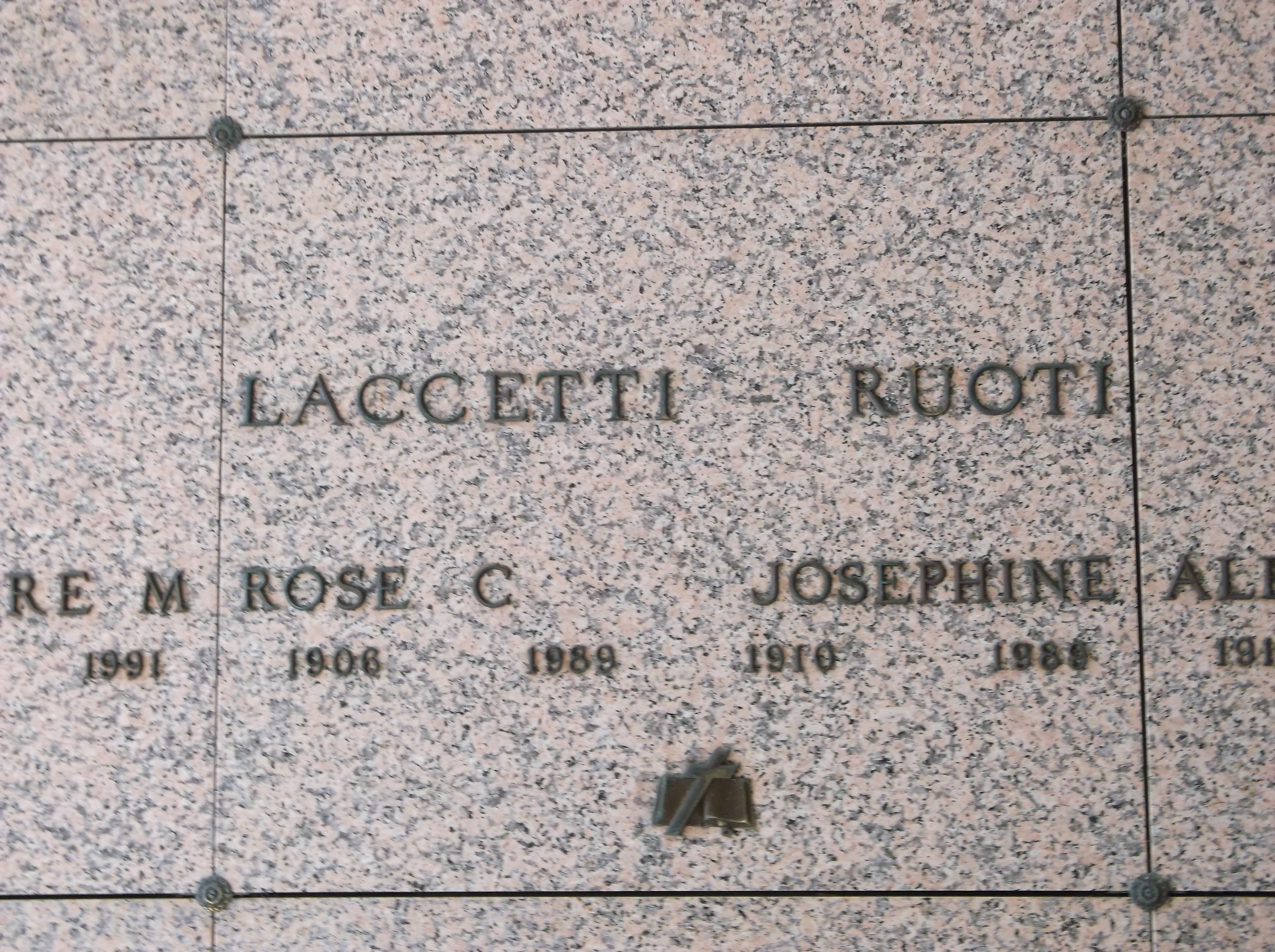 Rose C Laccetti