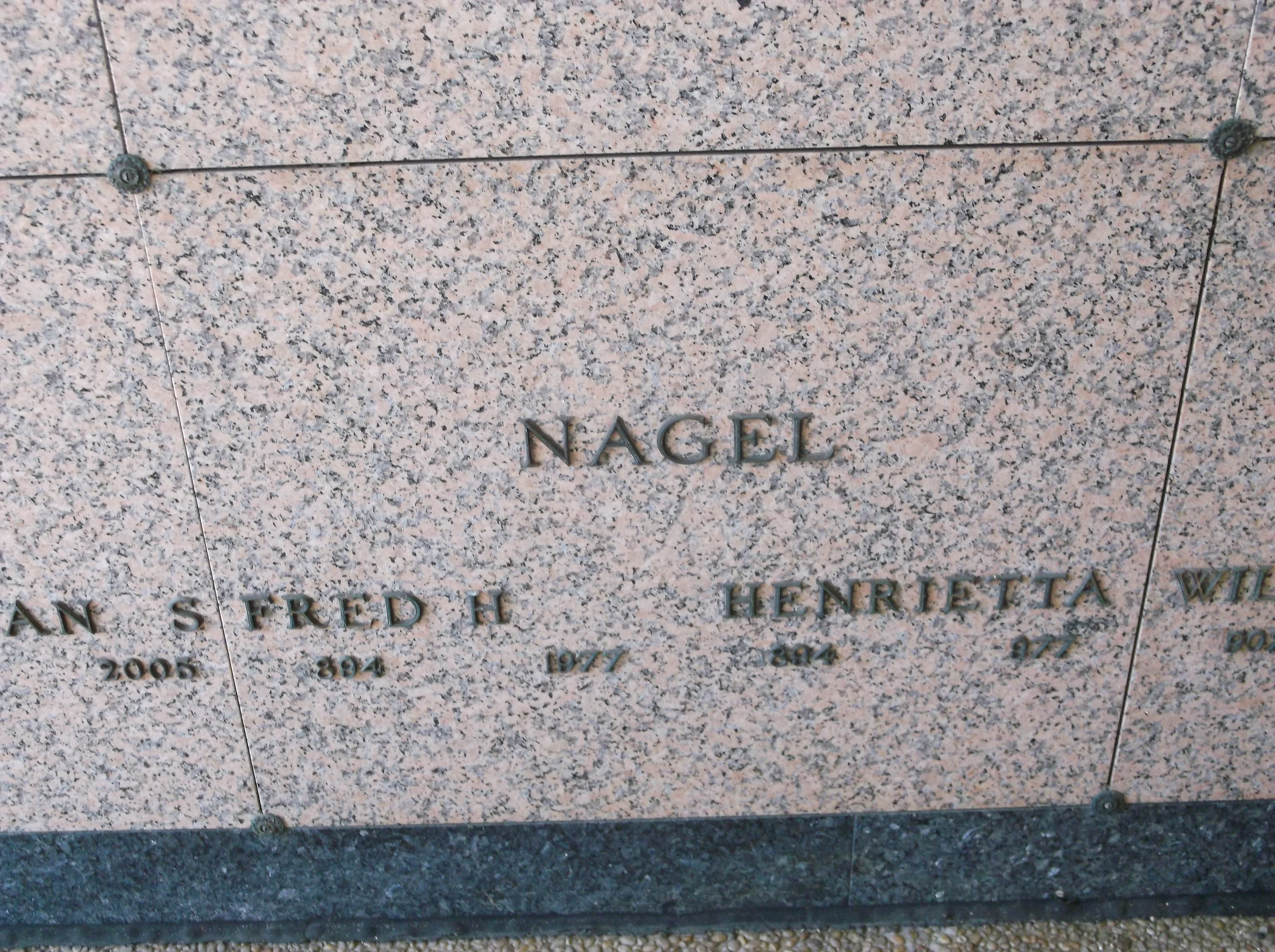 Henrietta Nagel