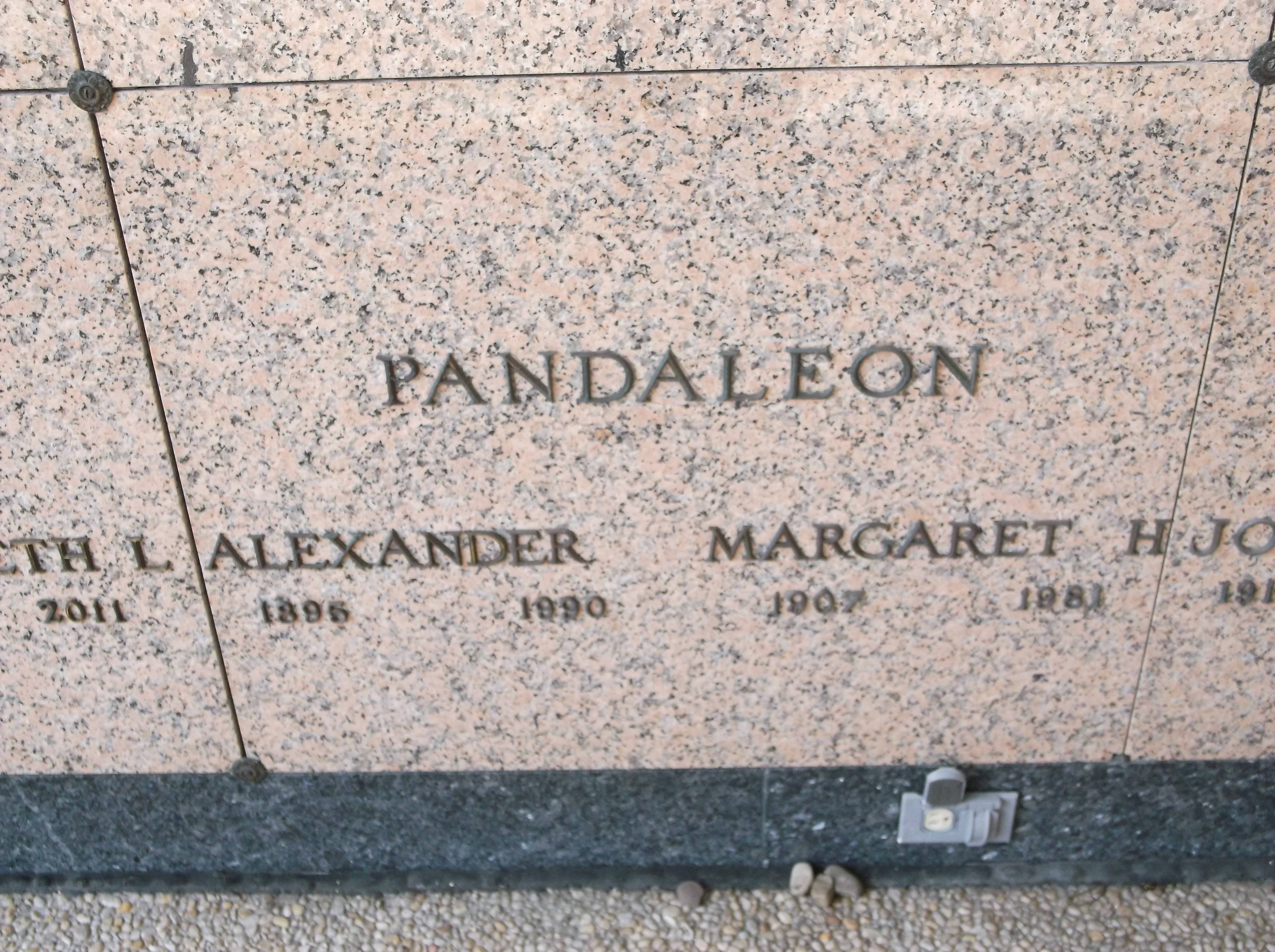 Alexander Pandaleon