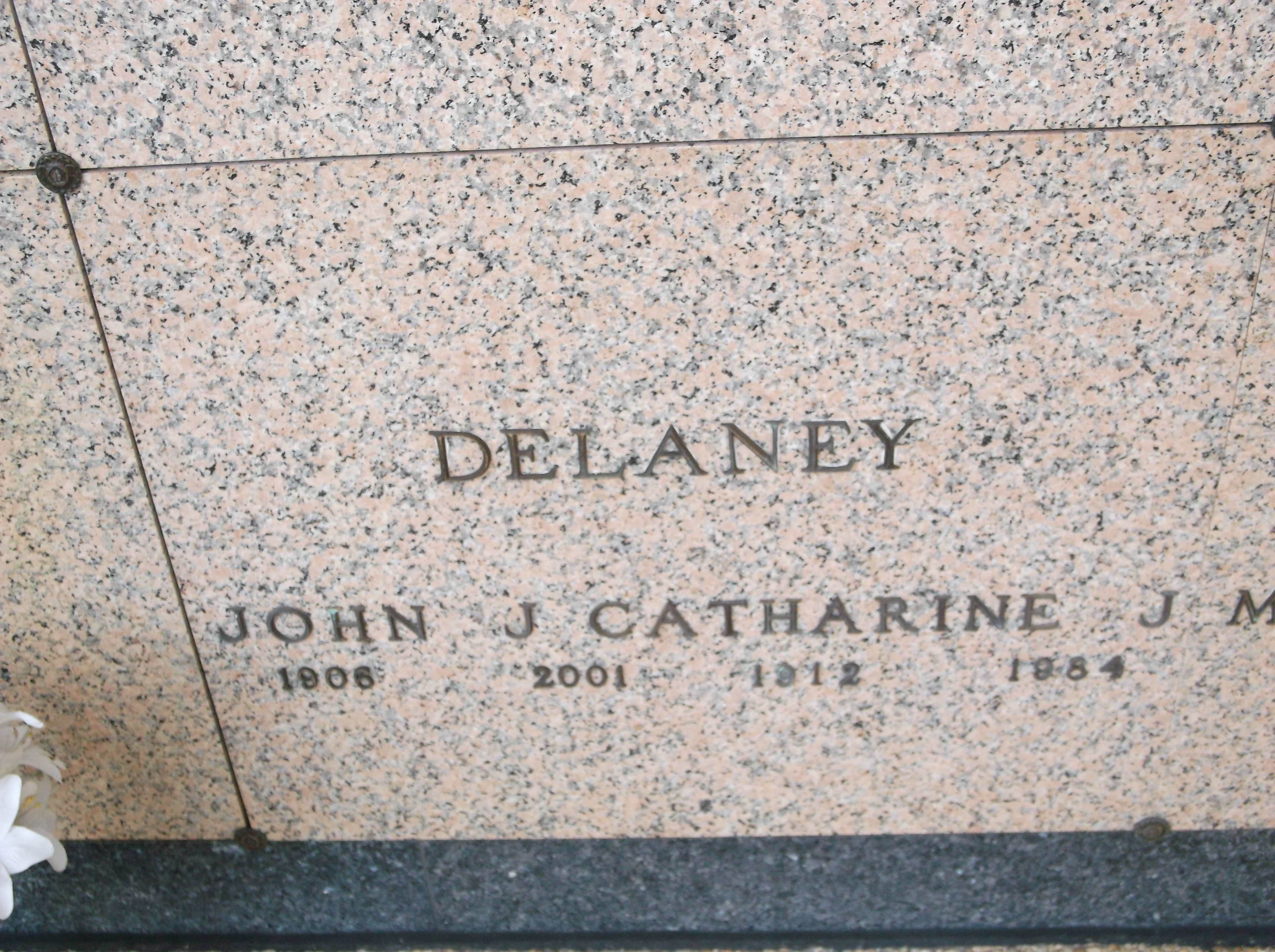 Catharine J Delaney