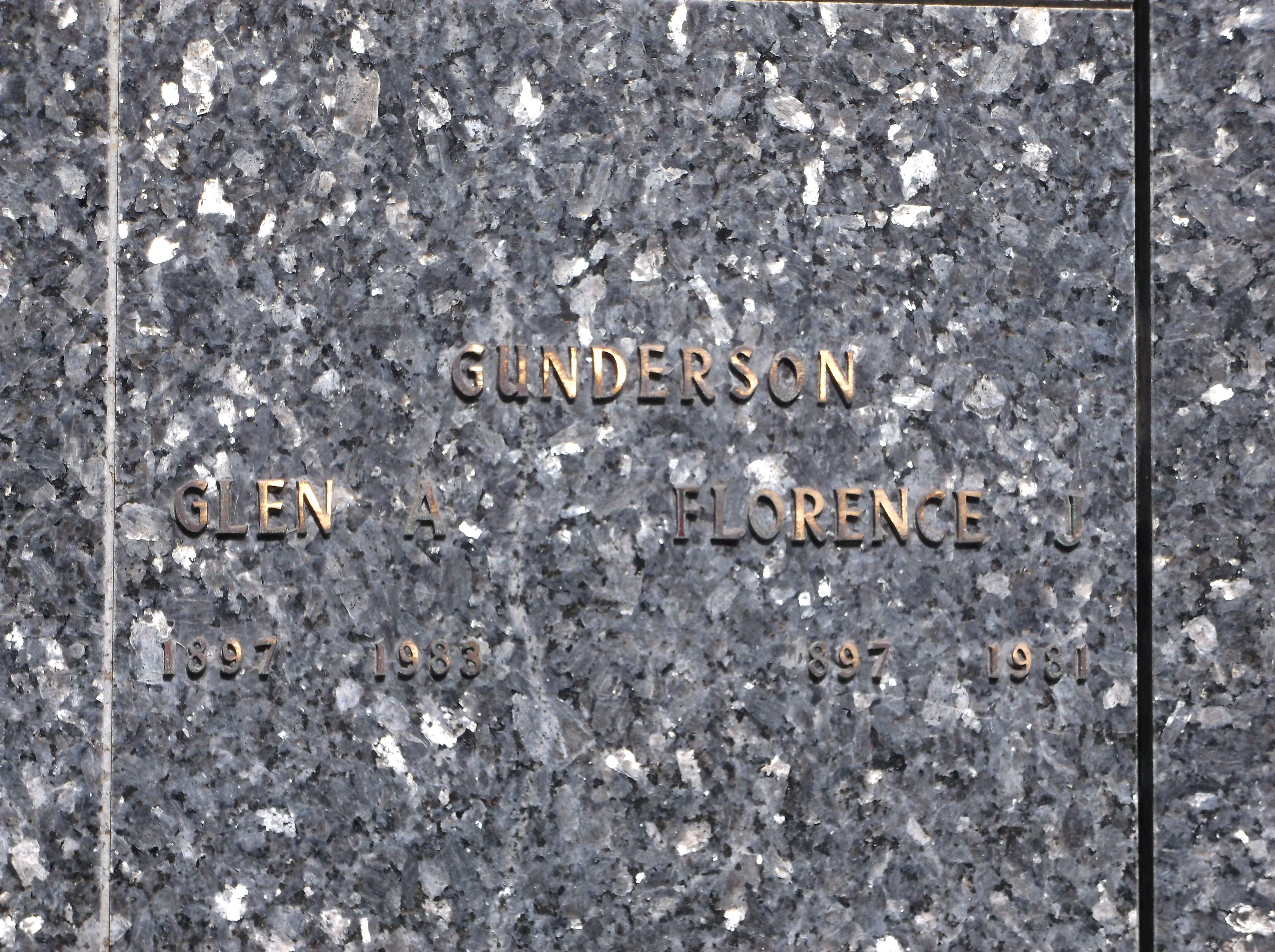 Glen A Gunderson