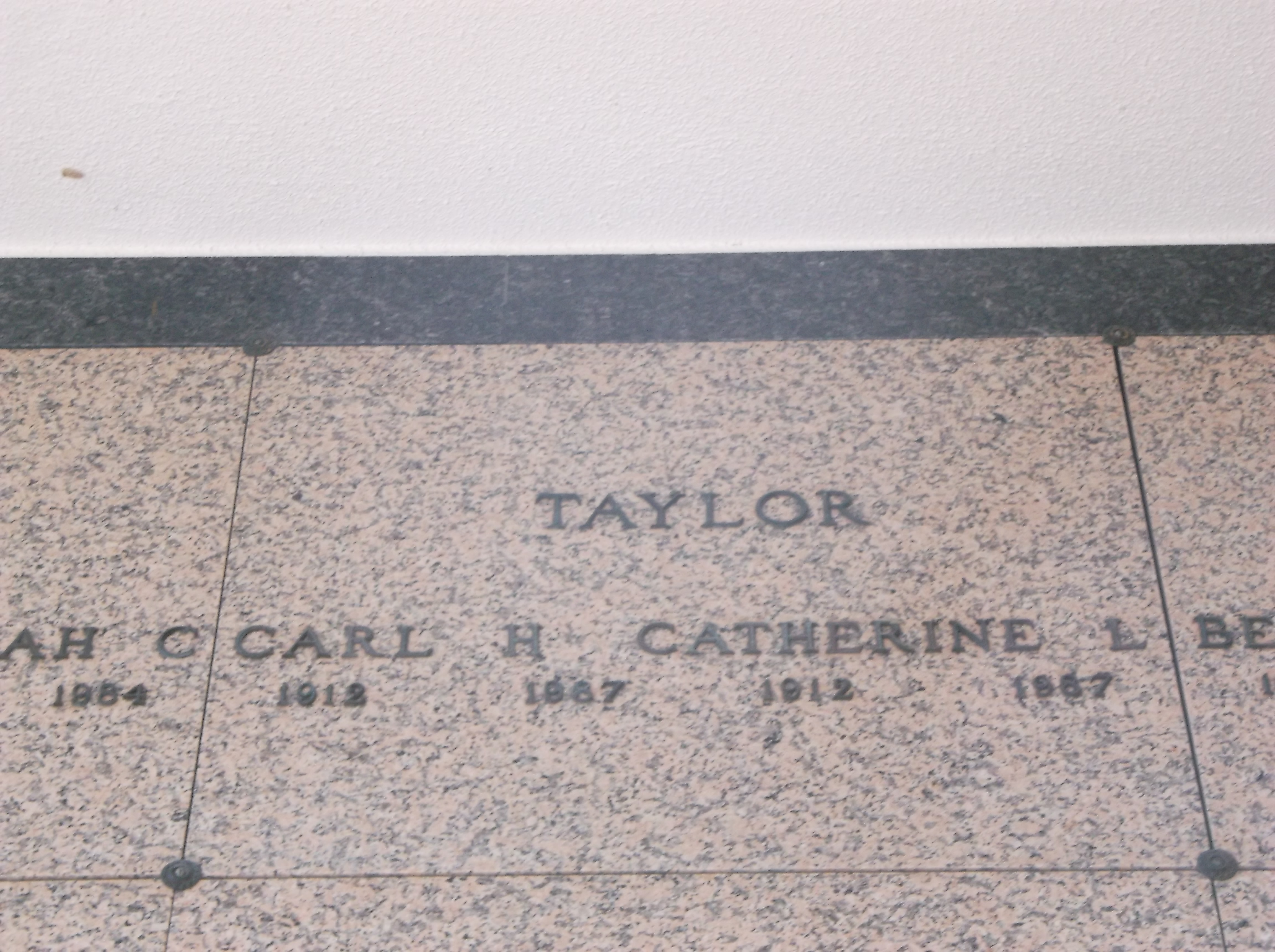 Carl H Taylor