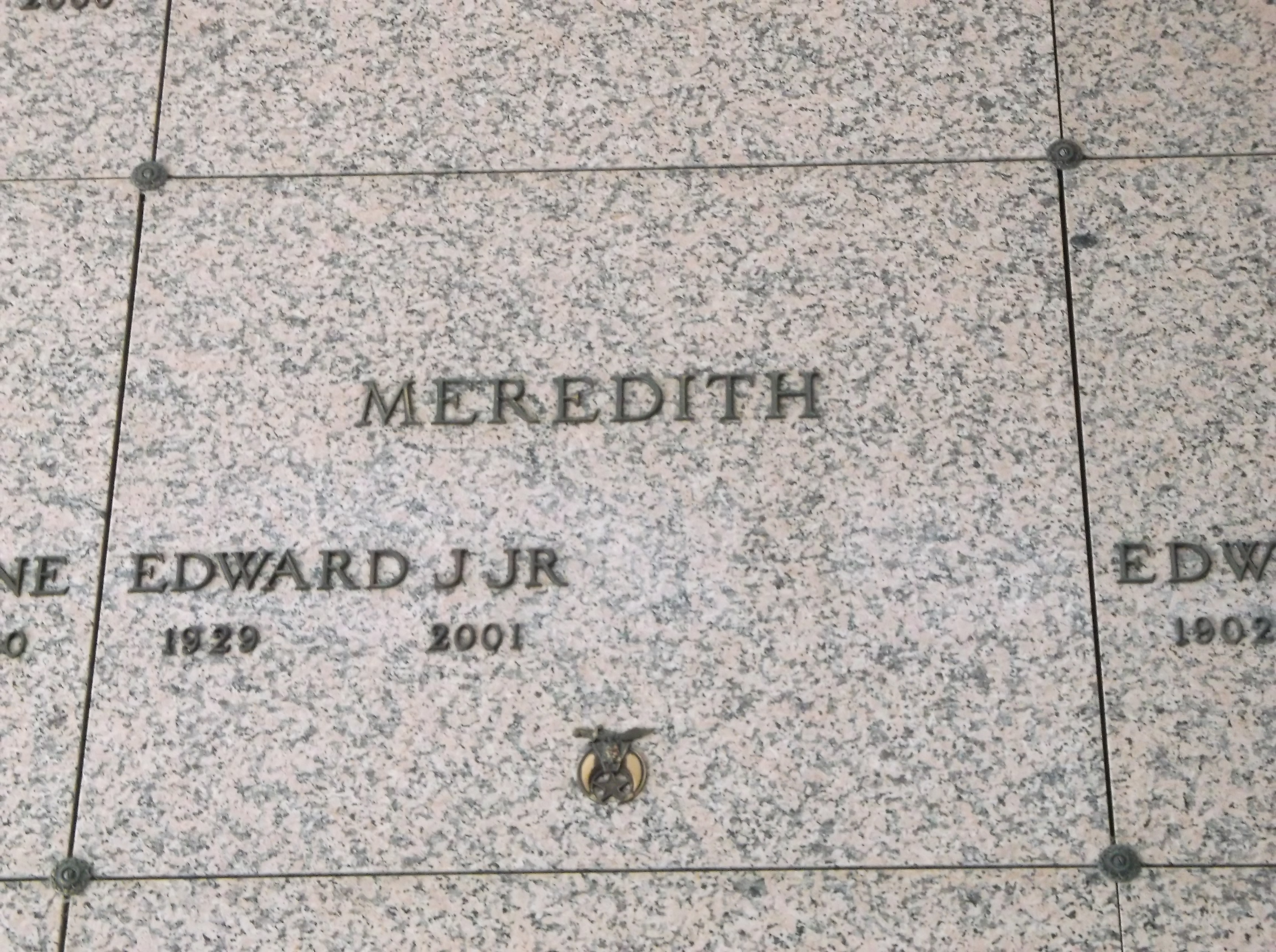 Edward J Meredith, Jr