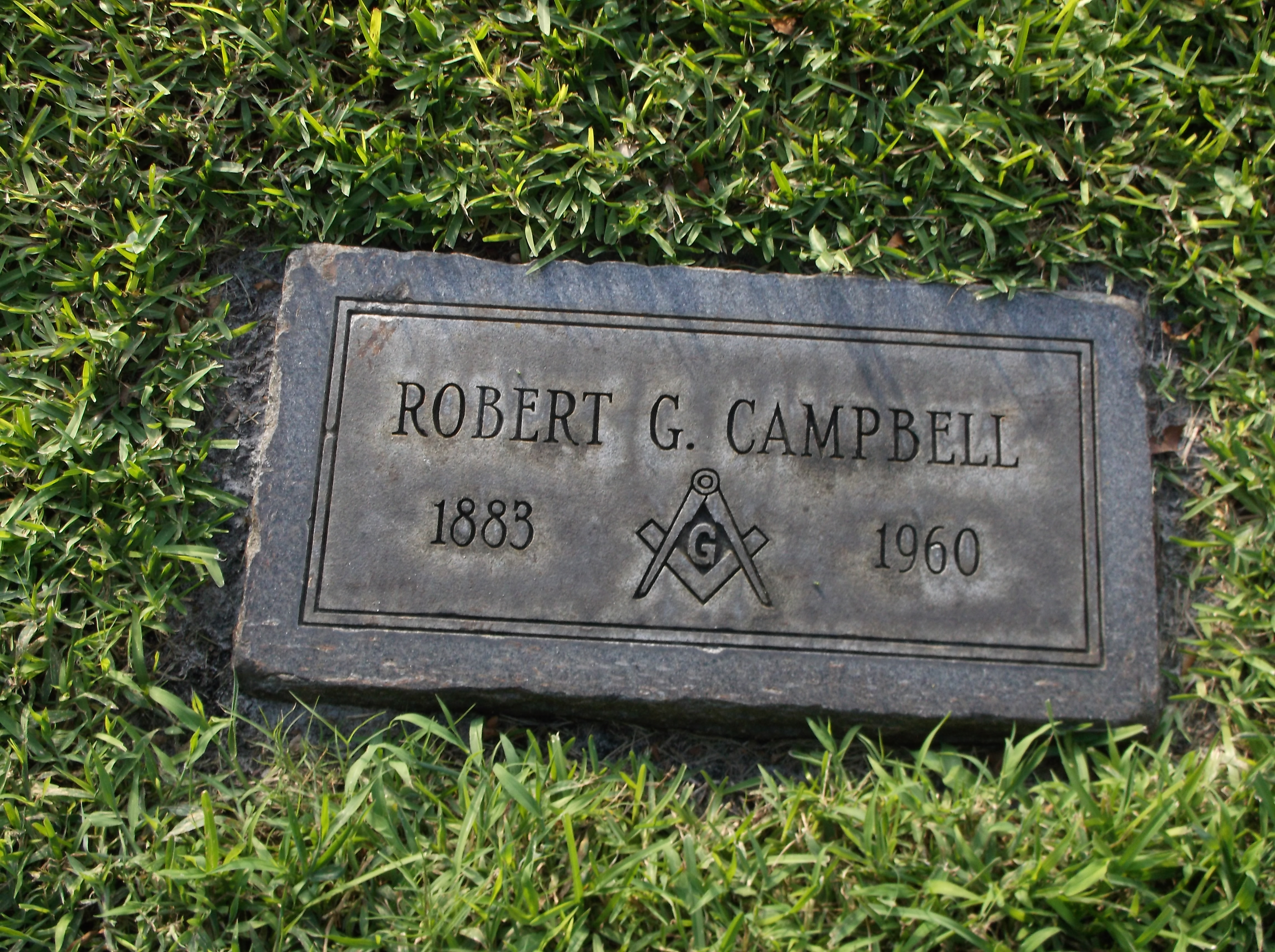Robert G Campbell