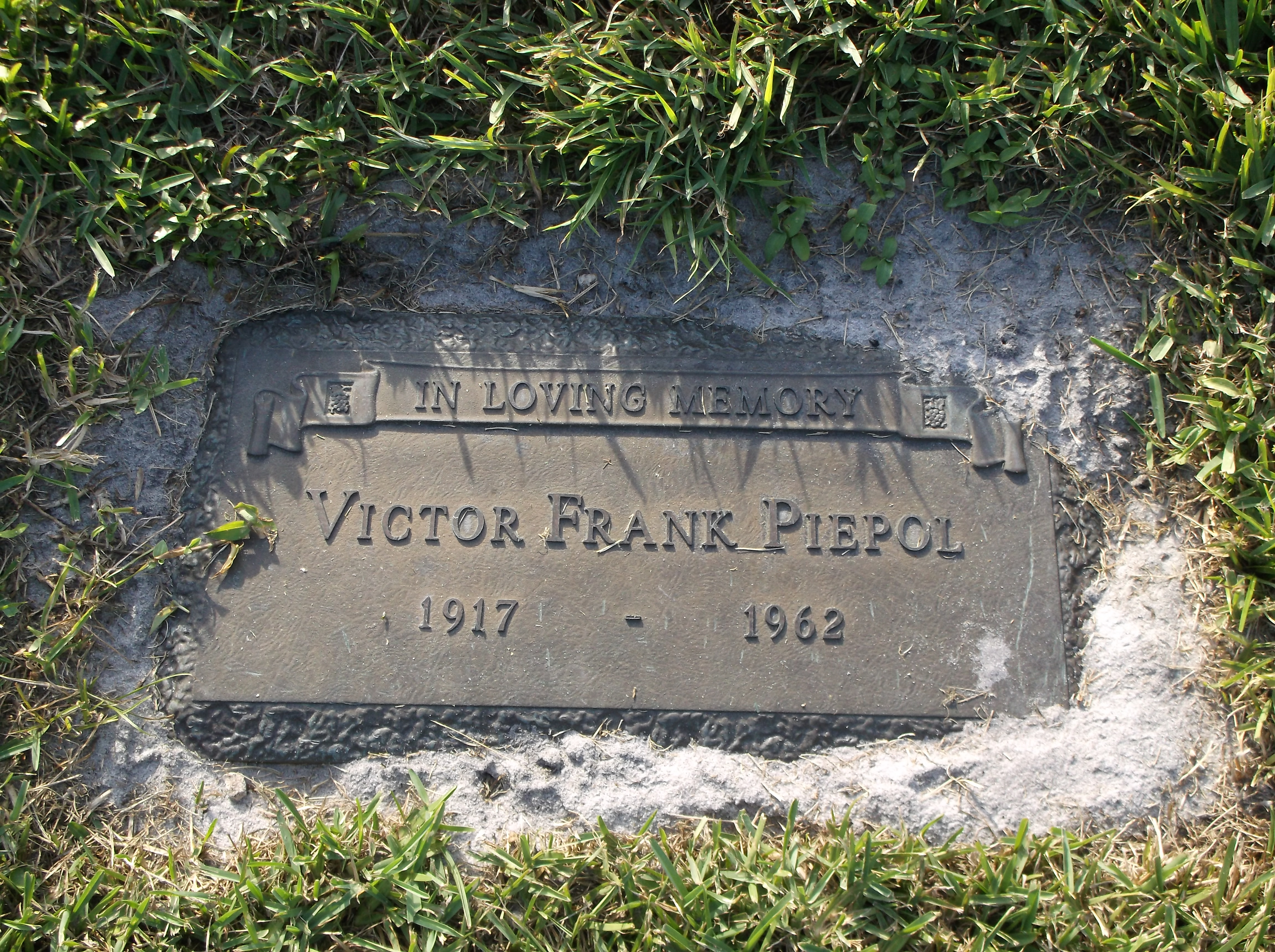 Victor Frank Piepol