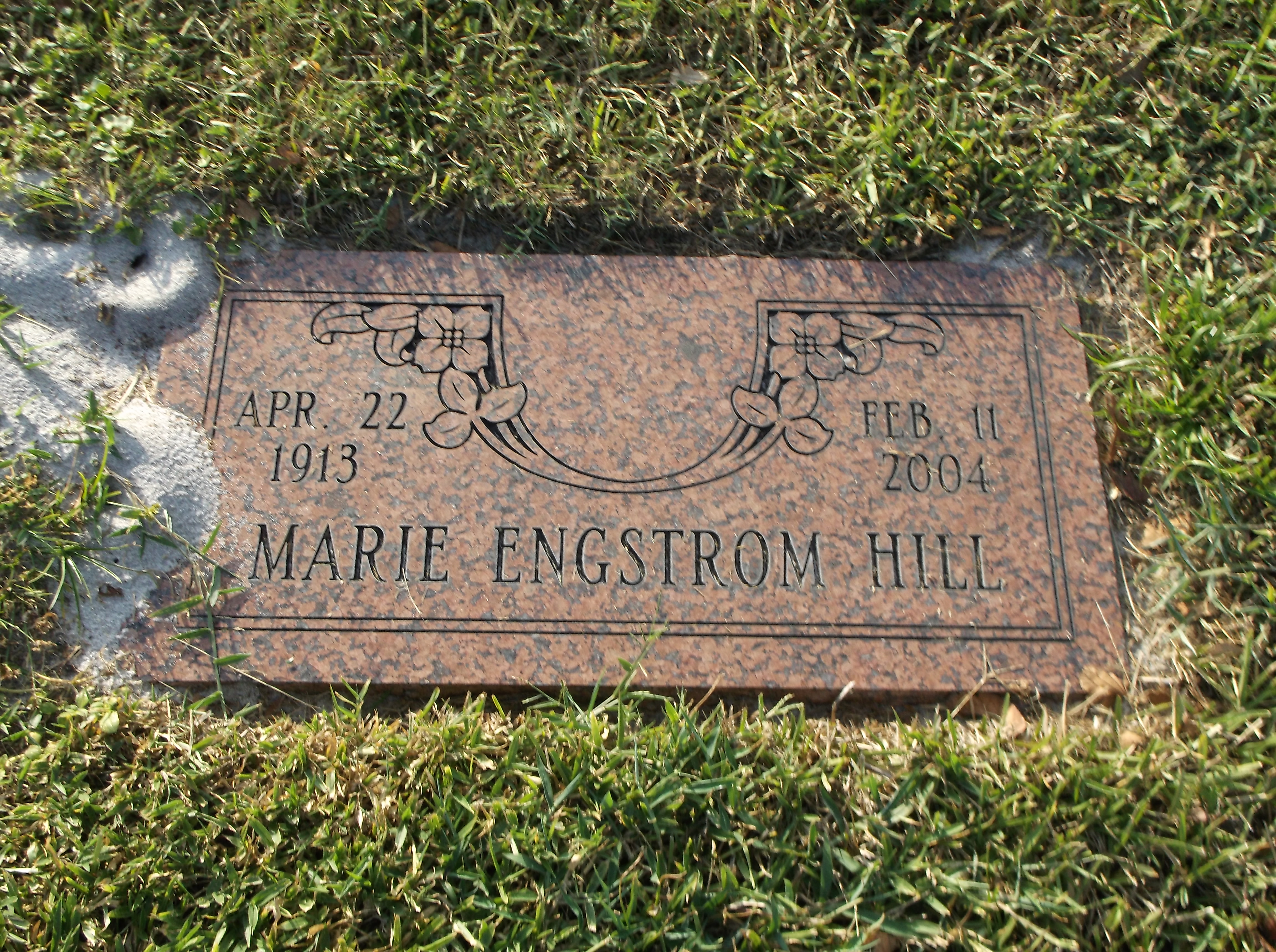 Marie Engstrom Hill