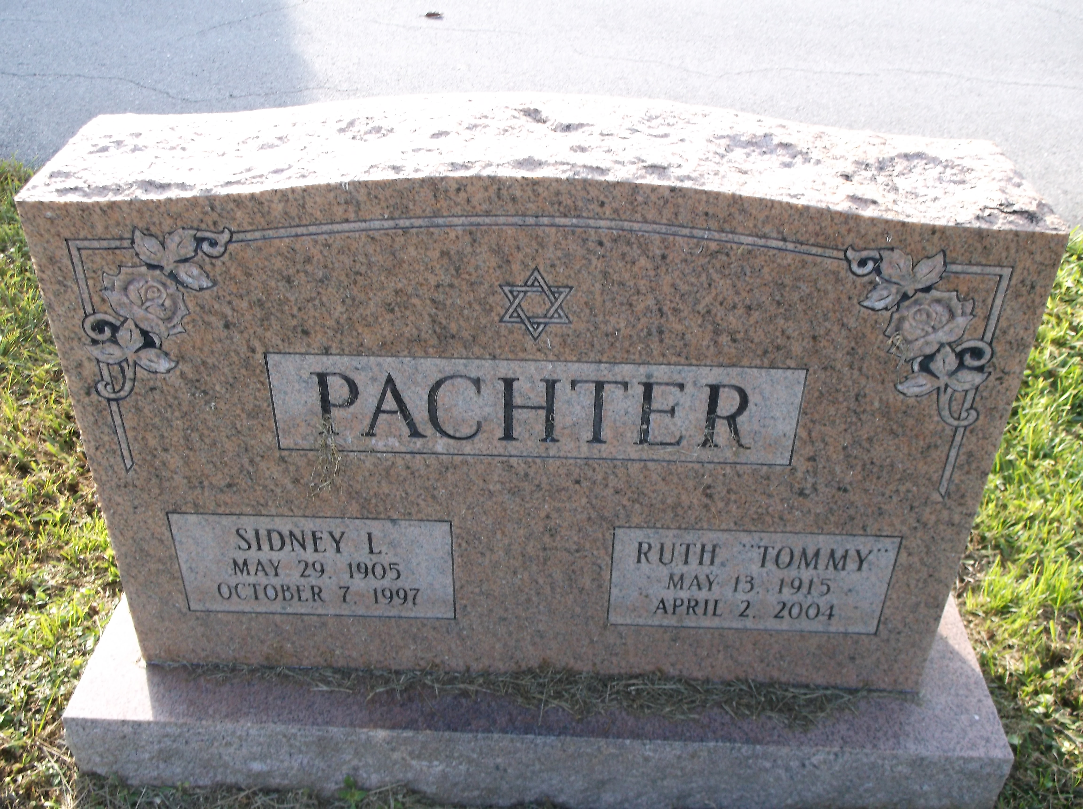 Ruth "Tommy" Pachter