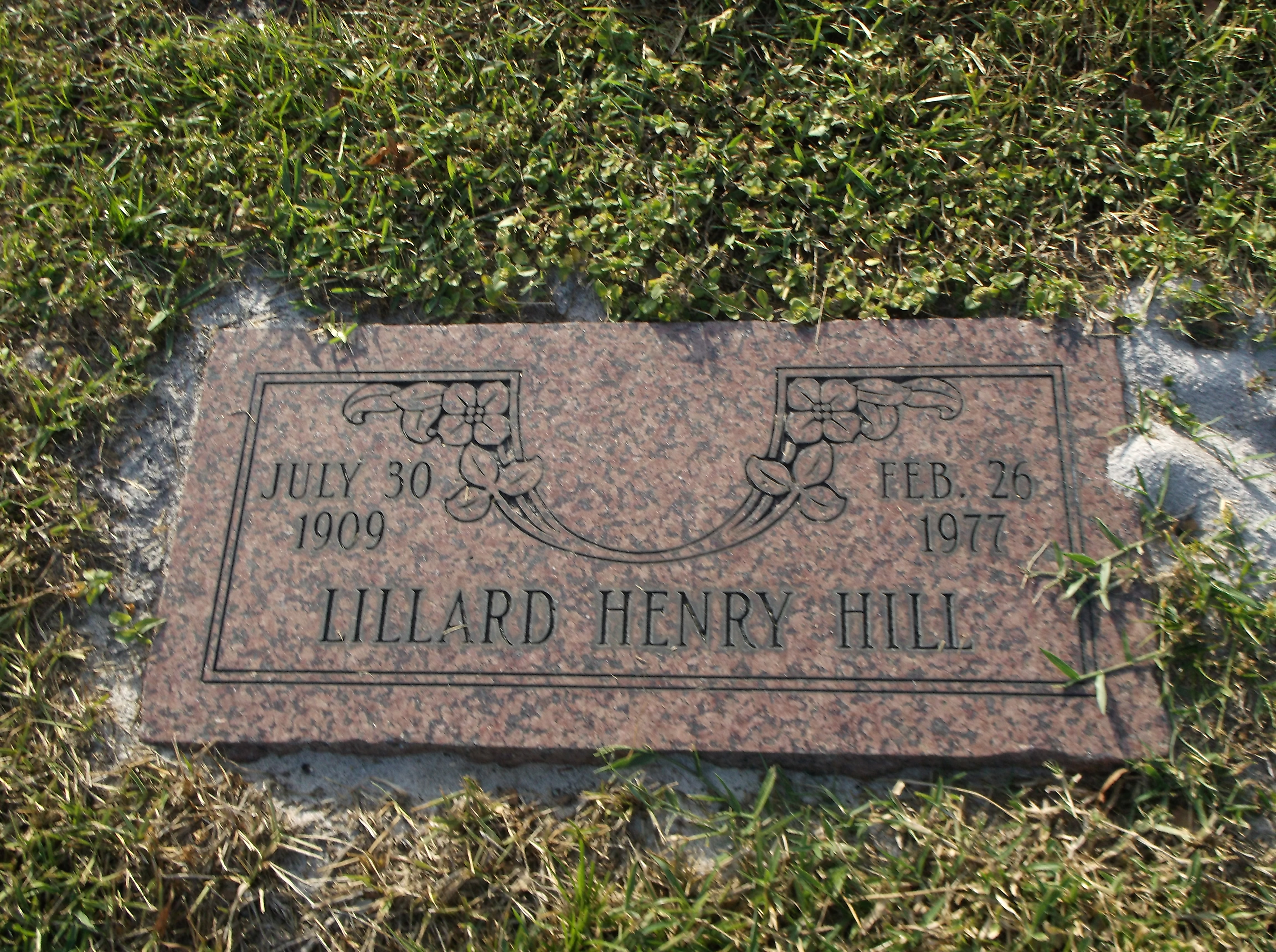 Lillard Henry Hill