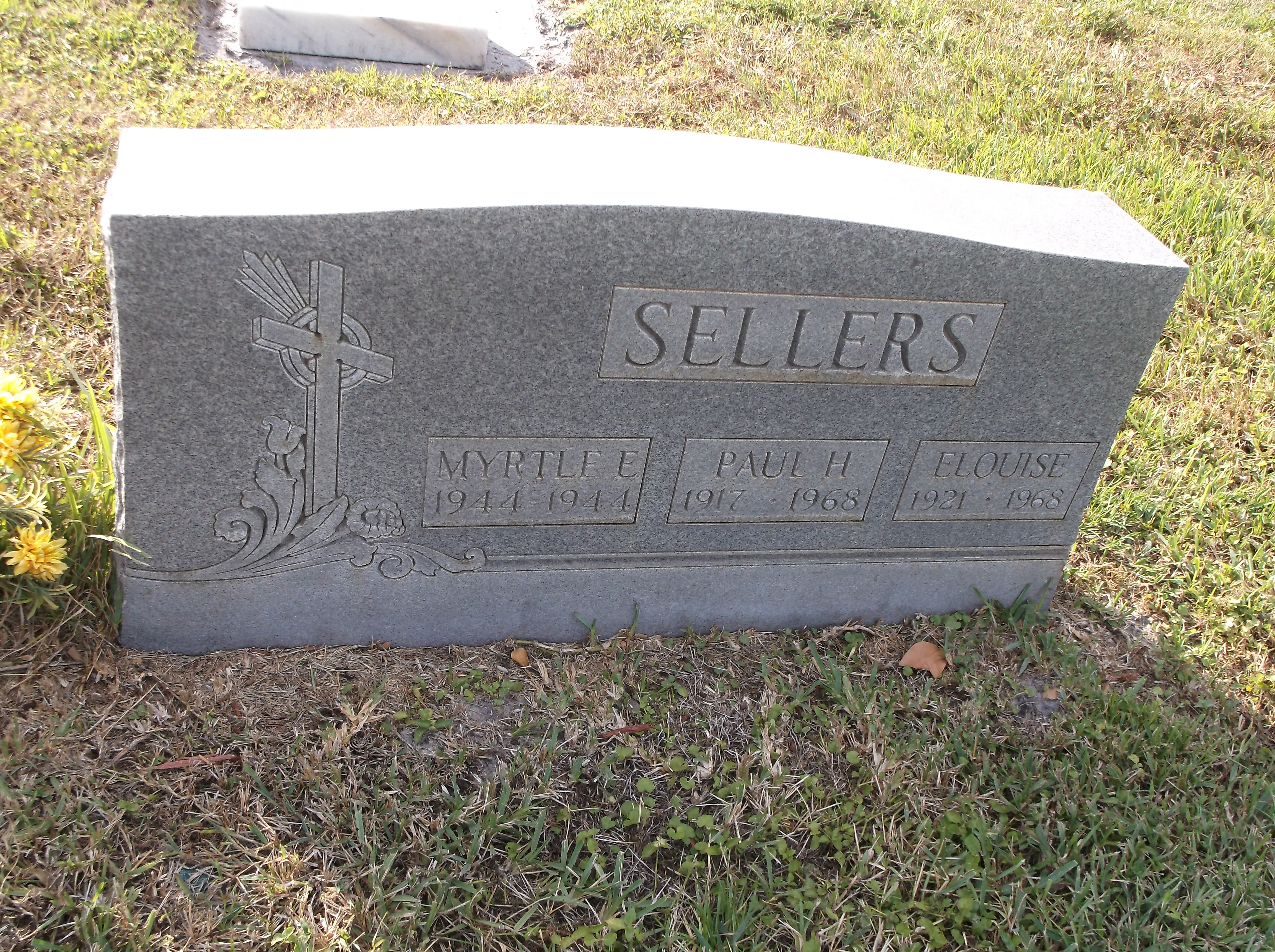 Myrtle E Sellers
