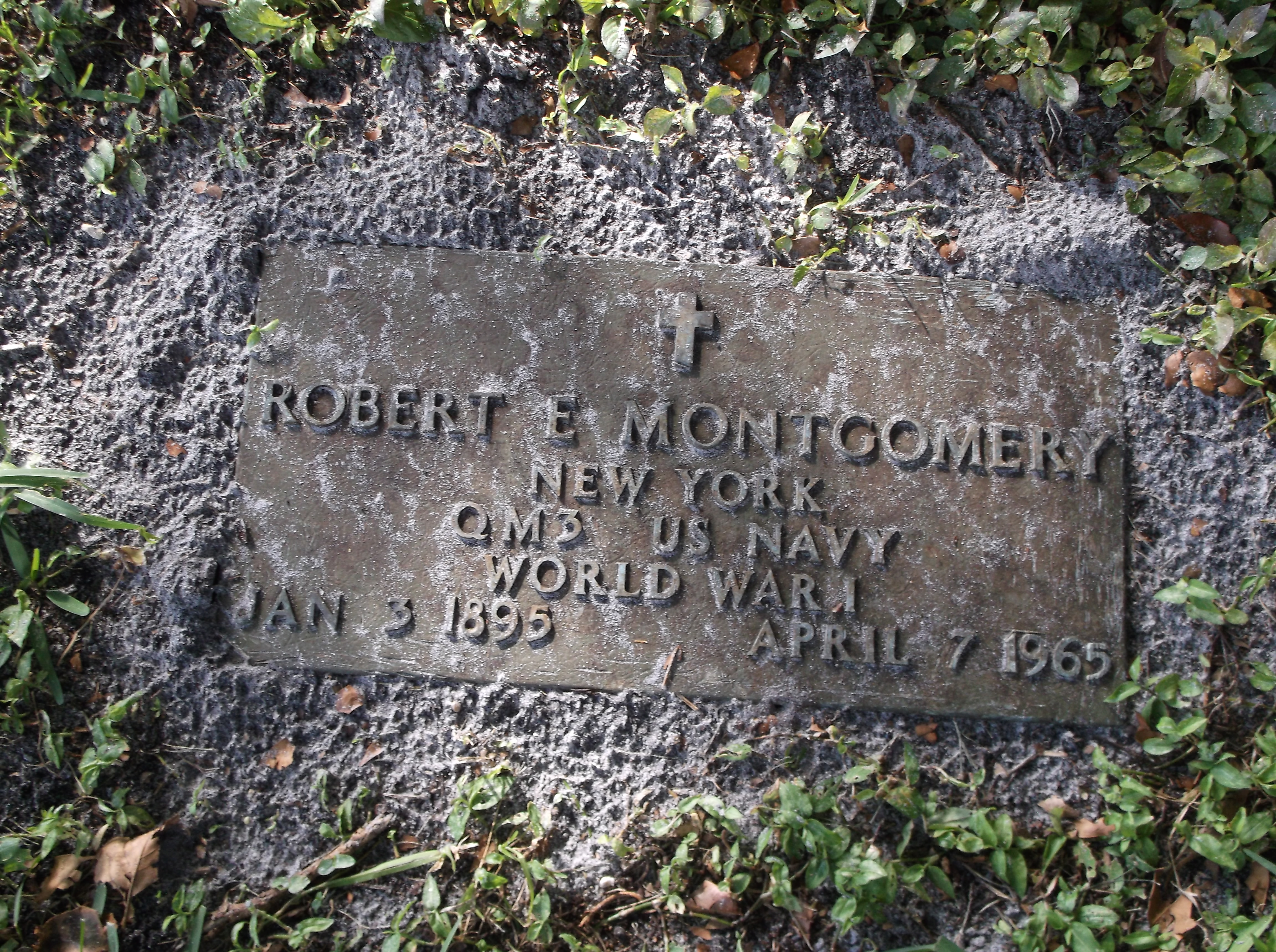 Robert E Montgomery