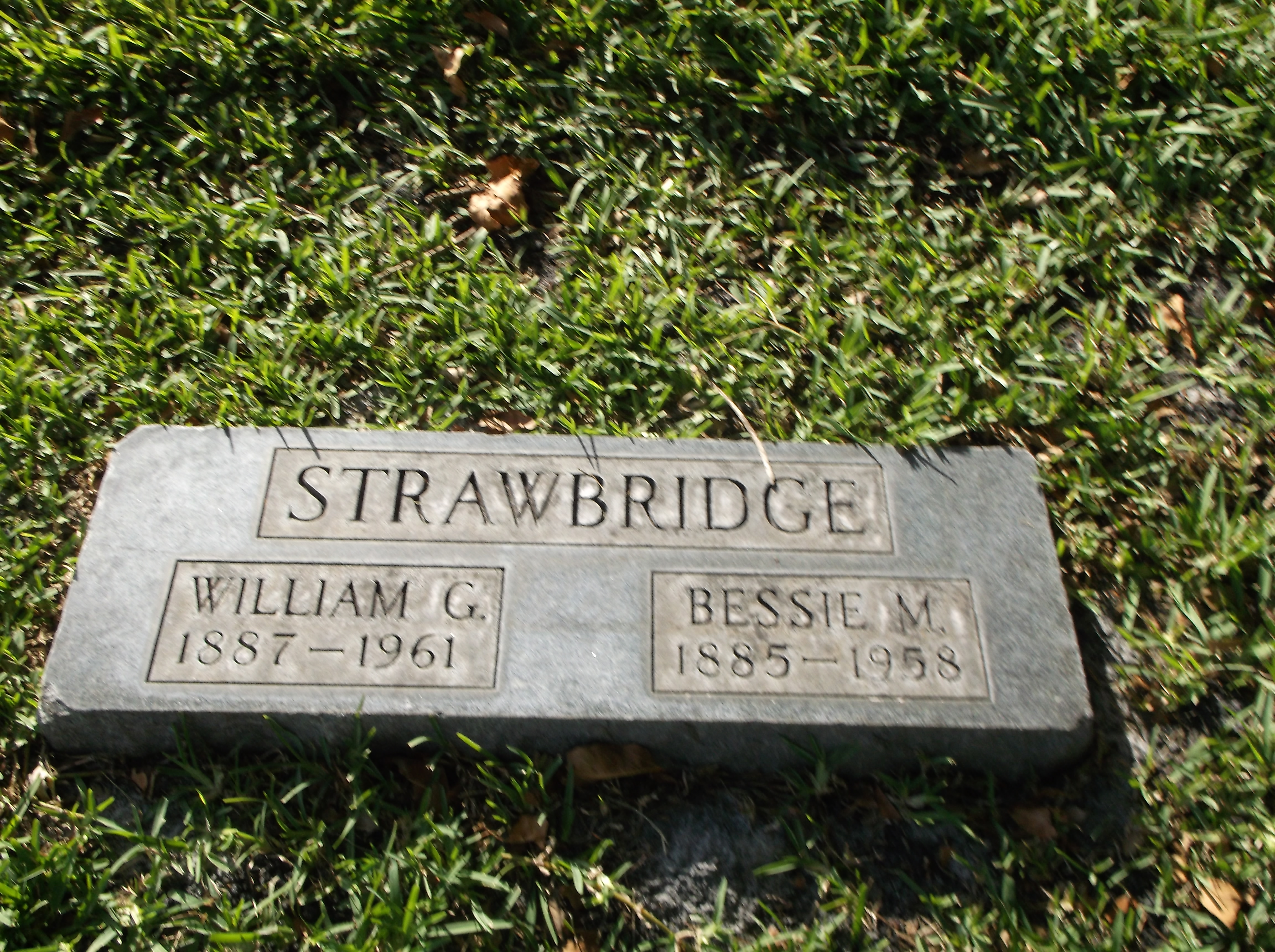 Bessie M Strawbridge