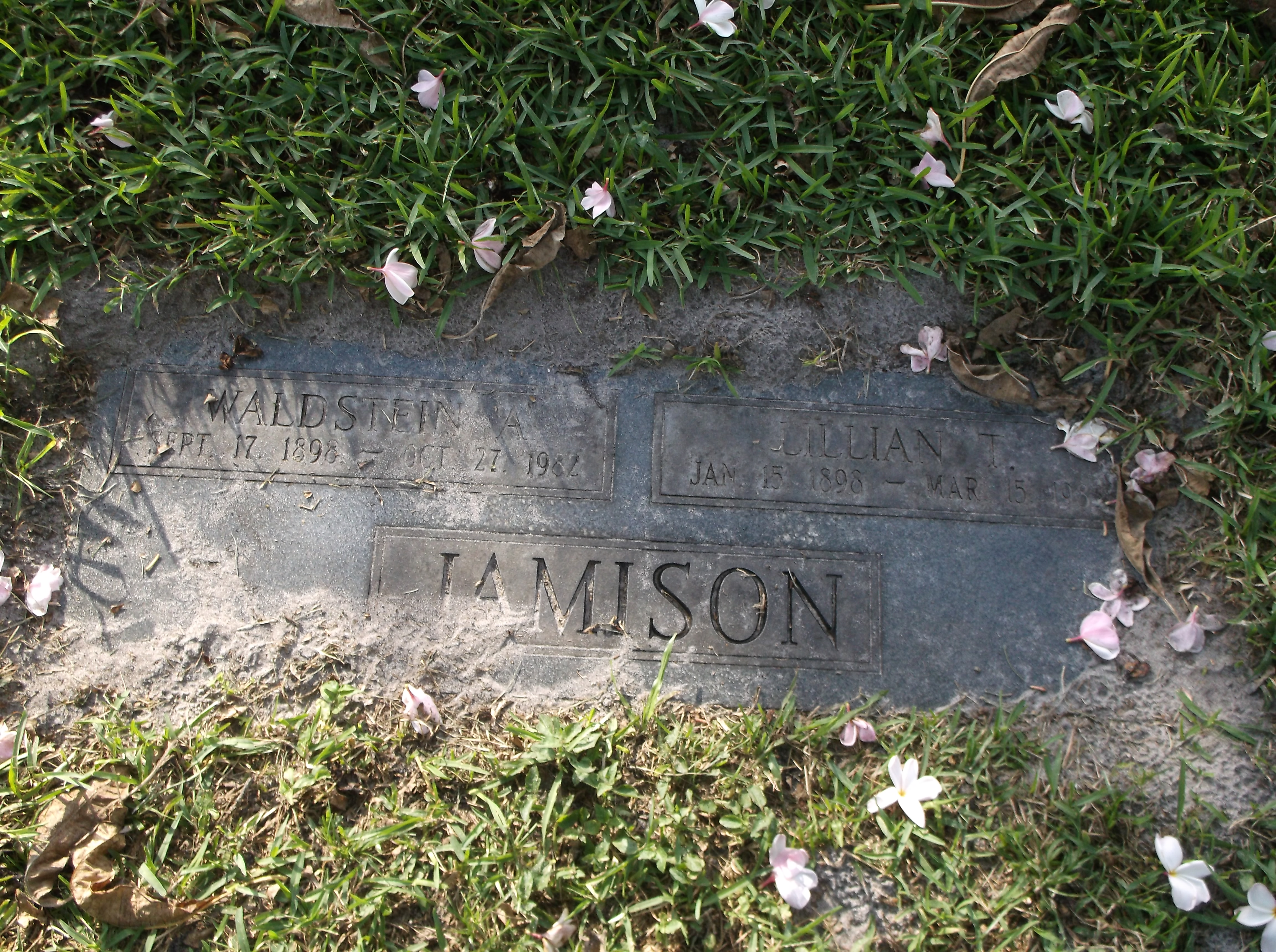 Lillian T Jamison