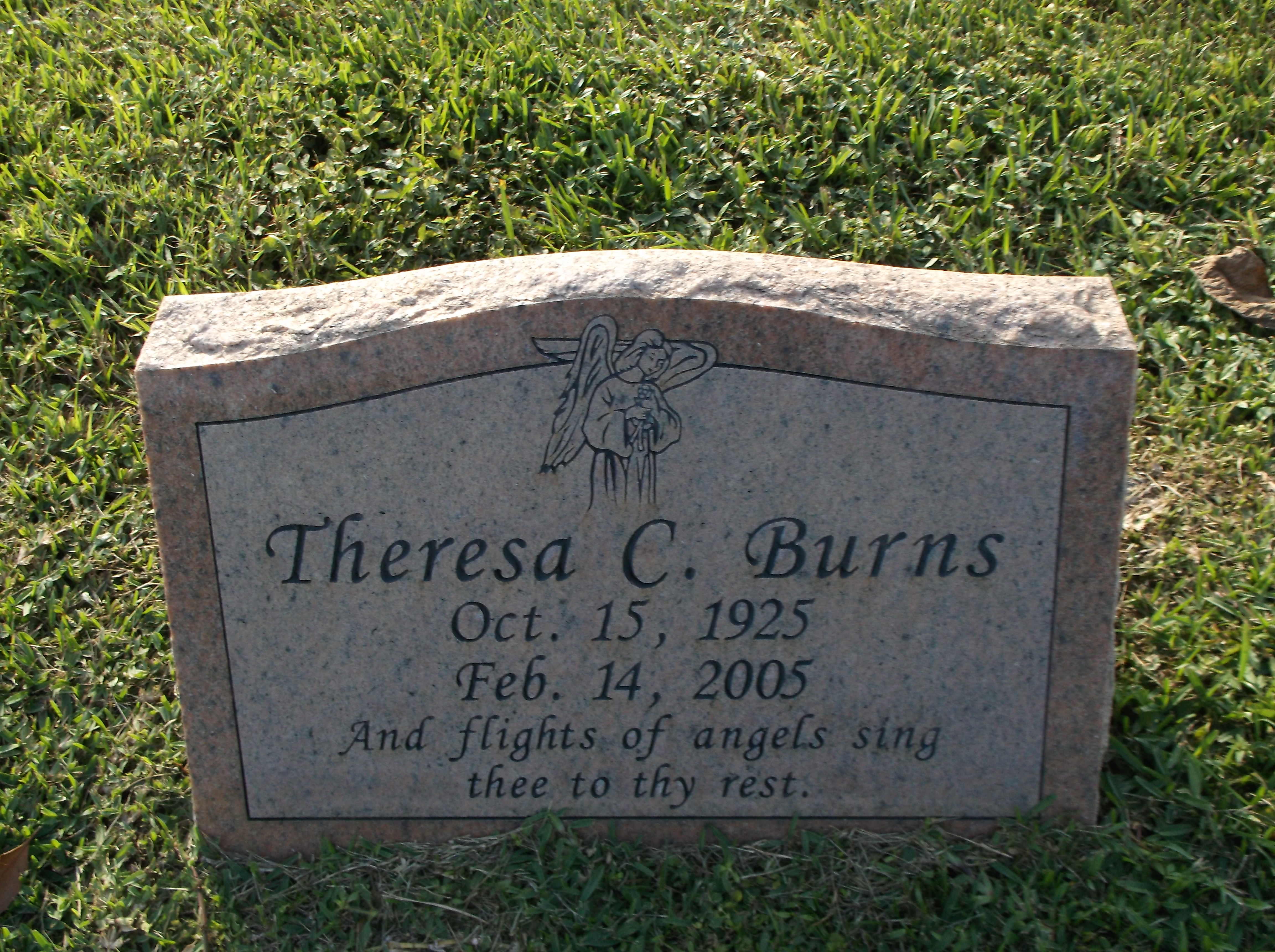 Theresa C Burns