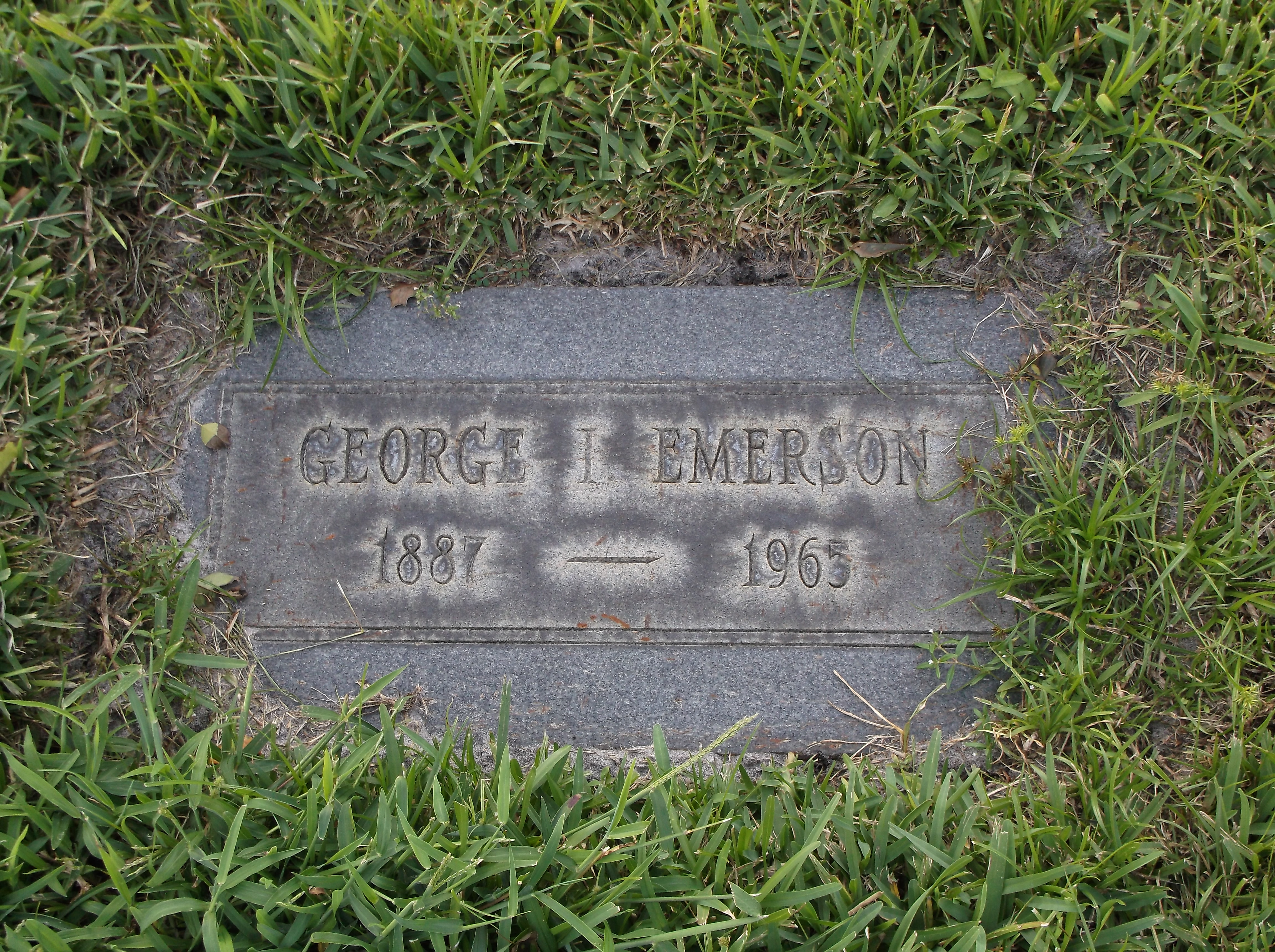 George I Emerson