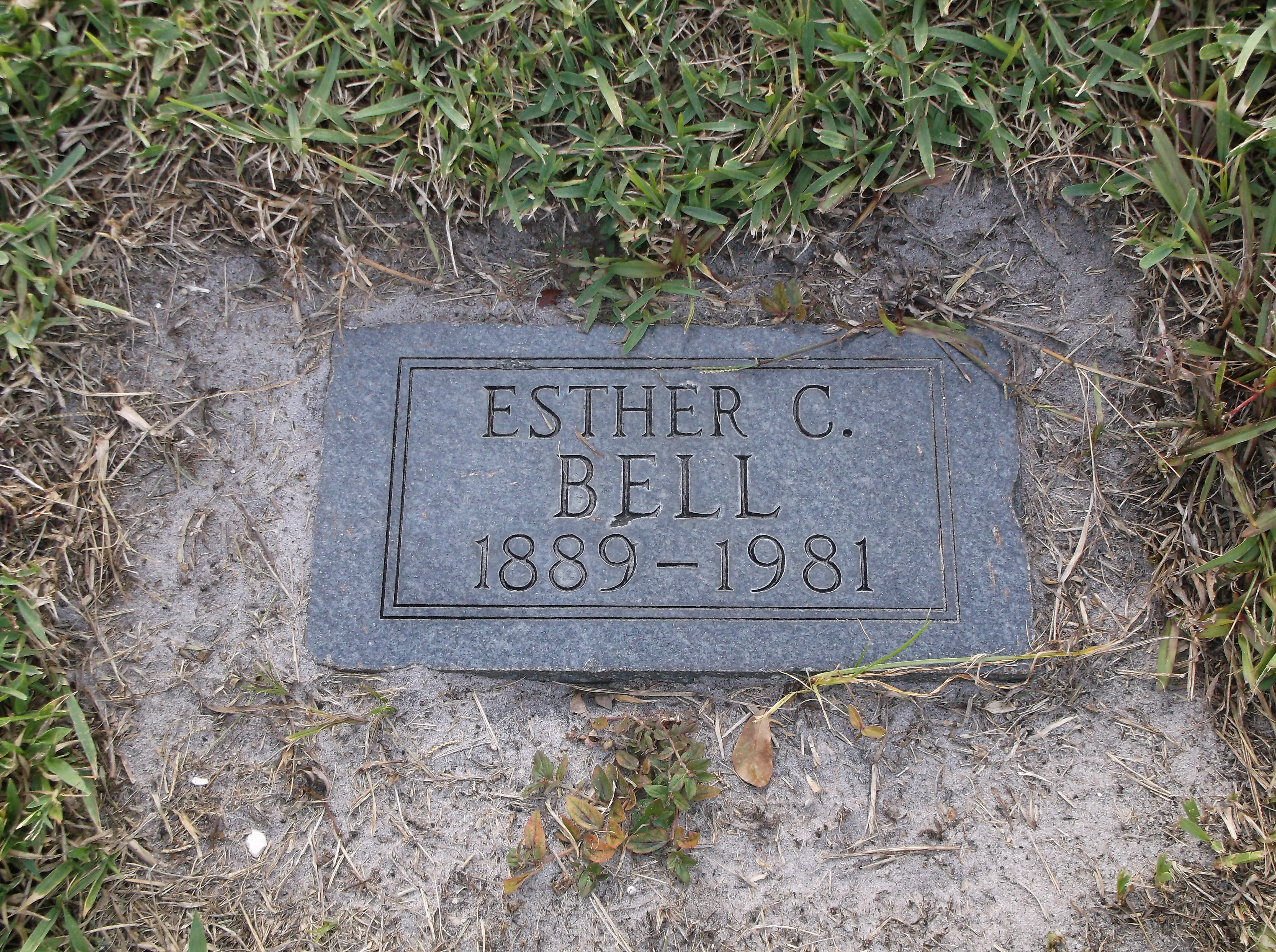 Esther C Bell