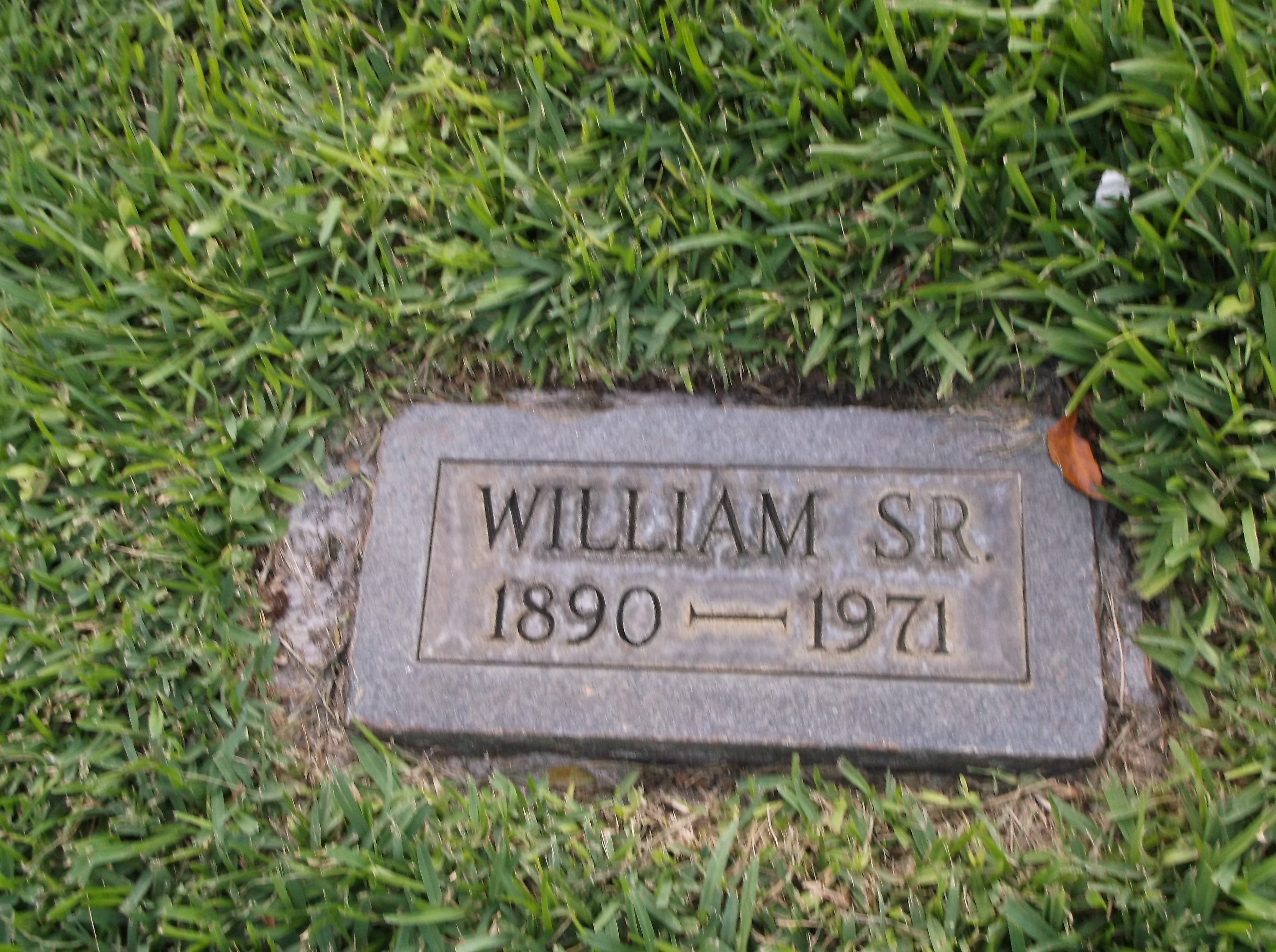 William Day, Sr