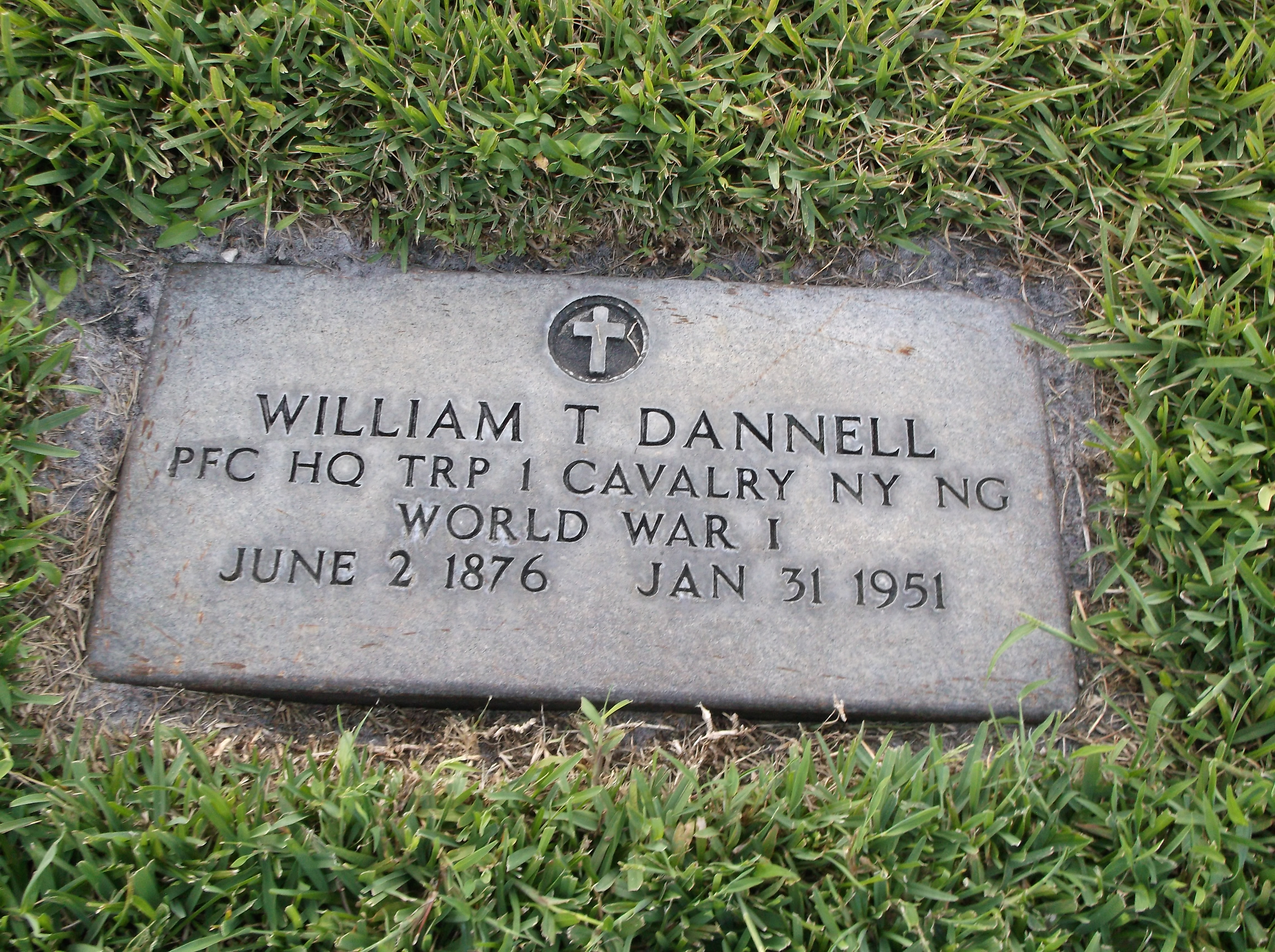 William T Dannell