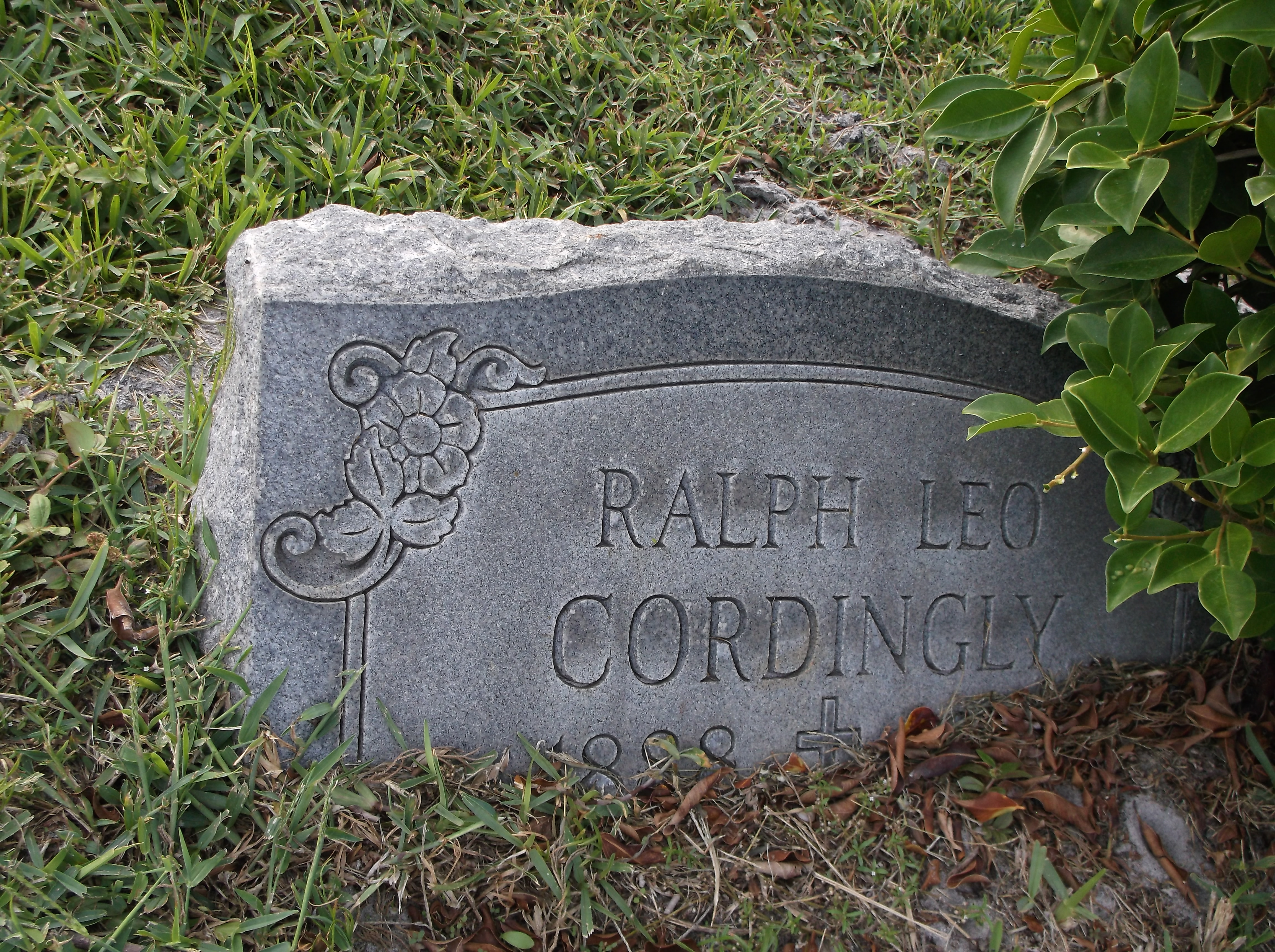 Ralph Leo Cordingly