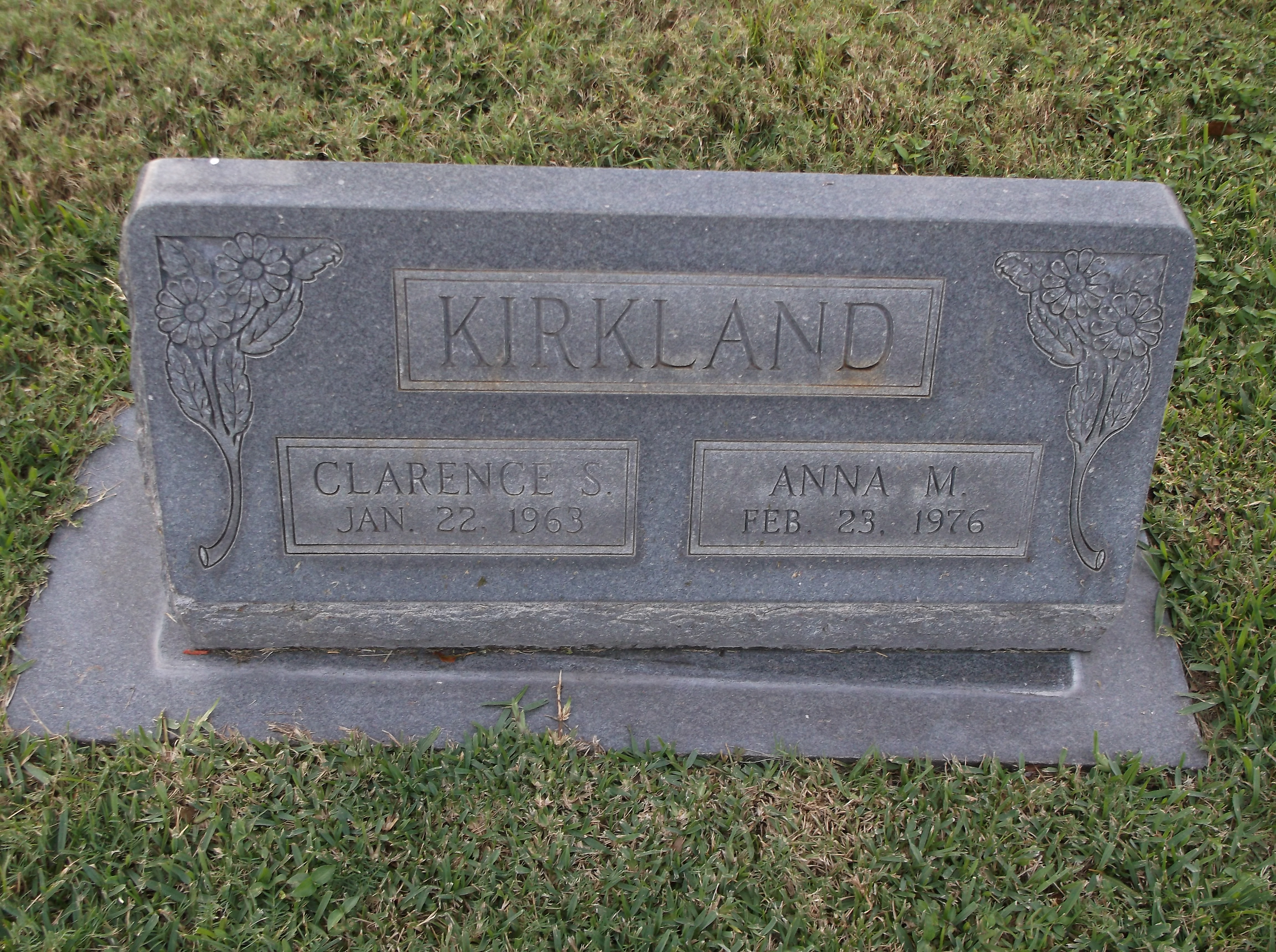 Clarence S Kirkland