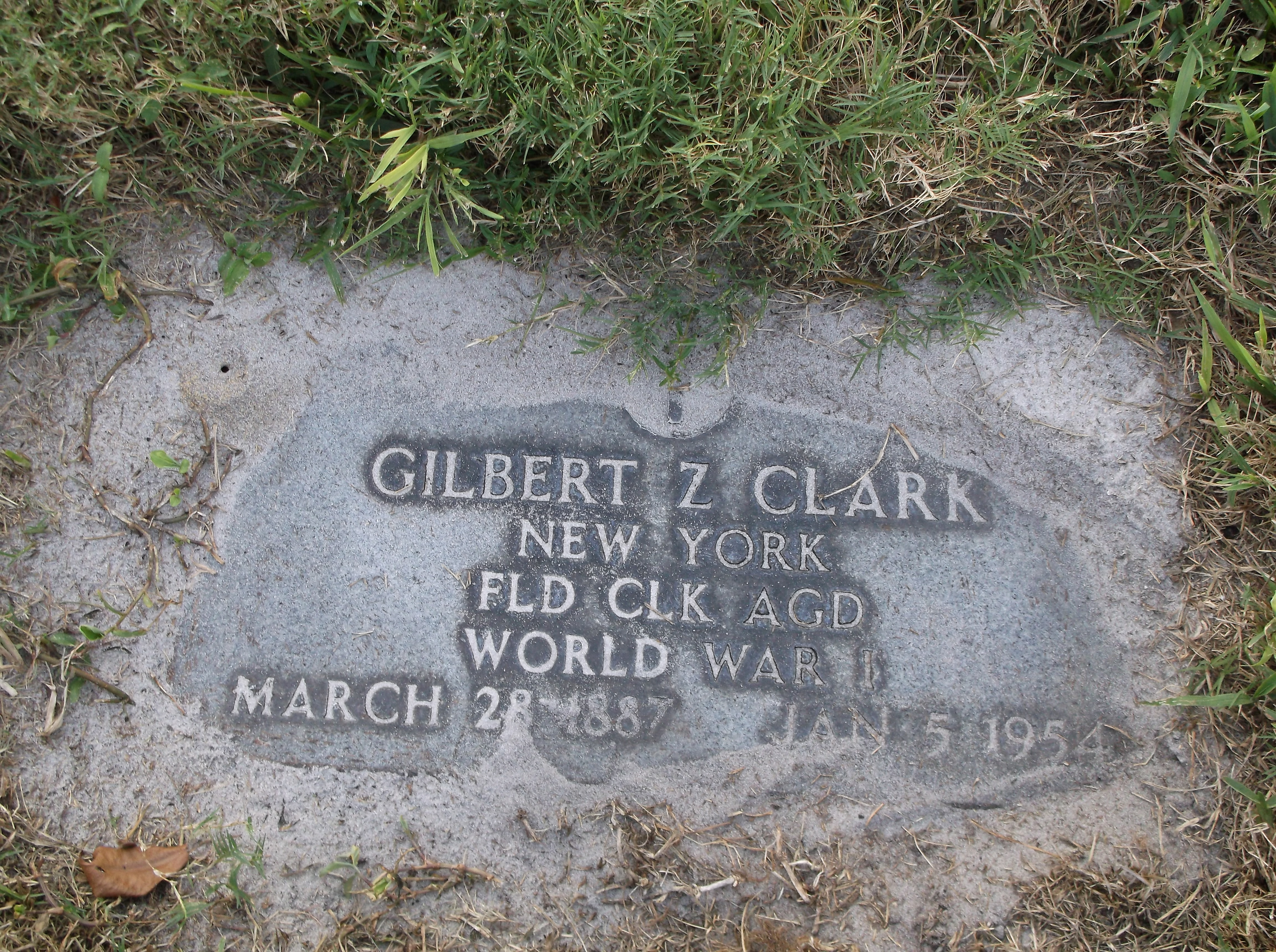 Gilbert Z Clark