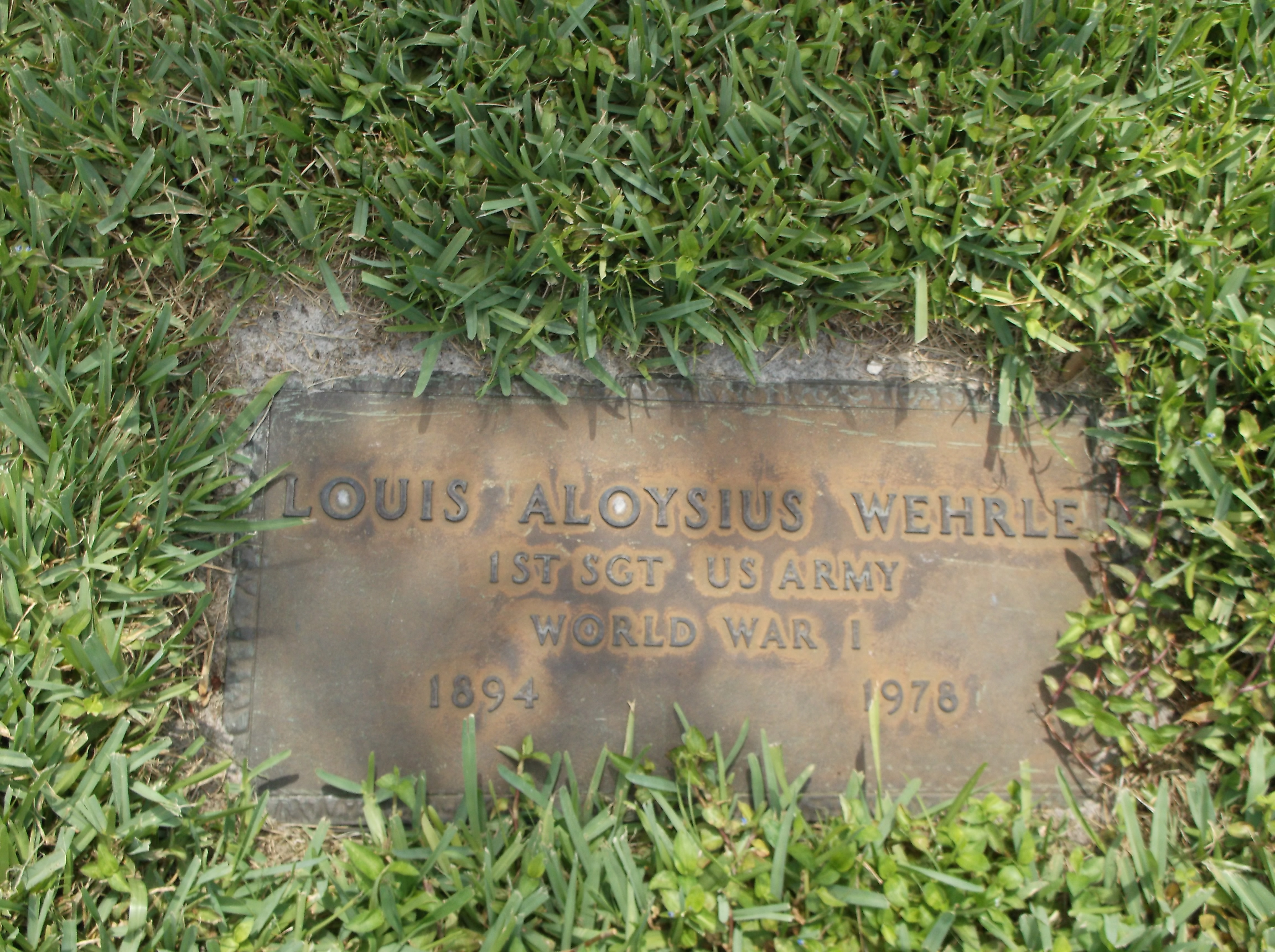 Louis Aloysius Wehrle