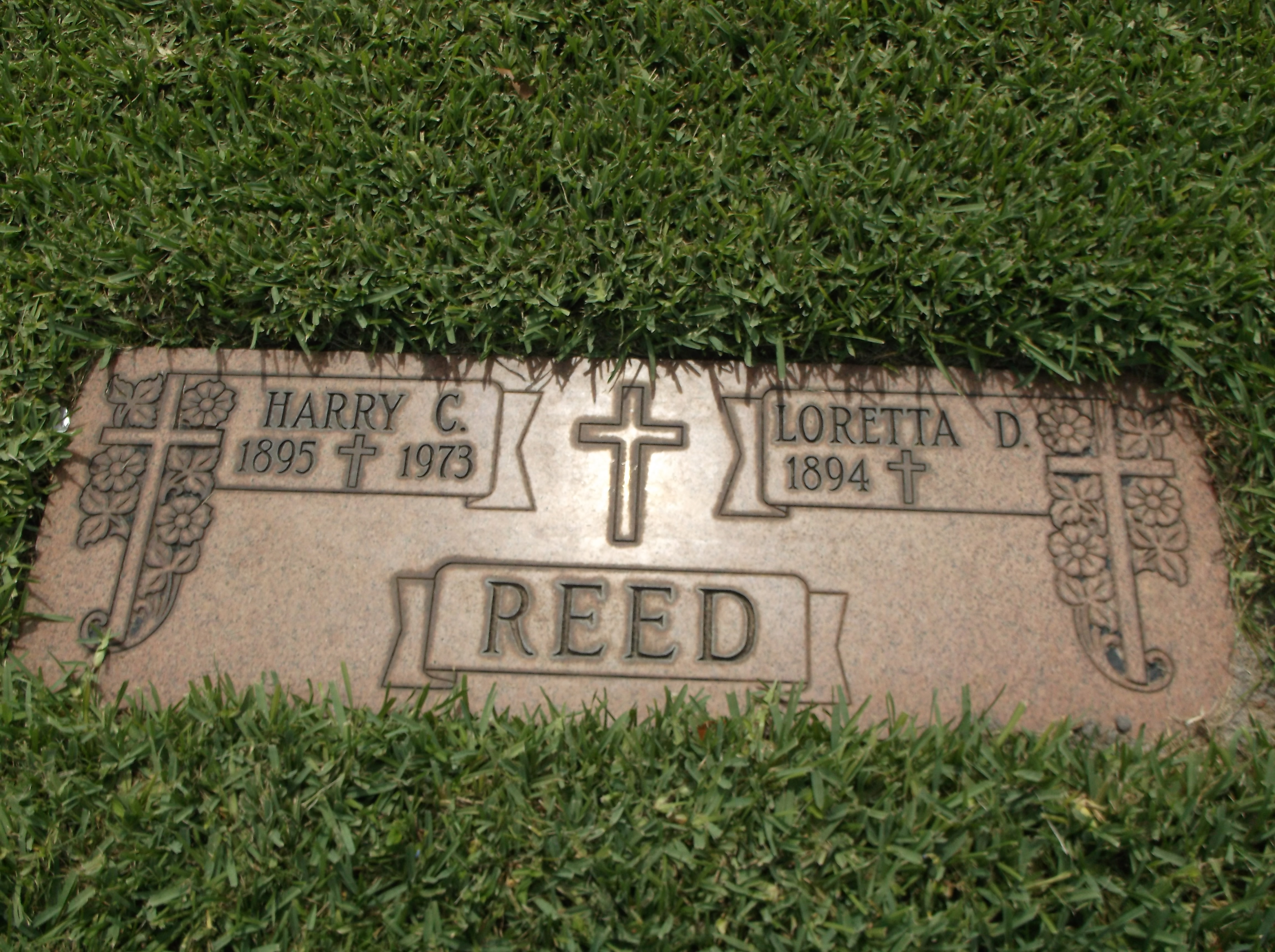 Harry C Reed