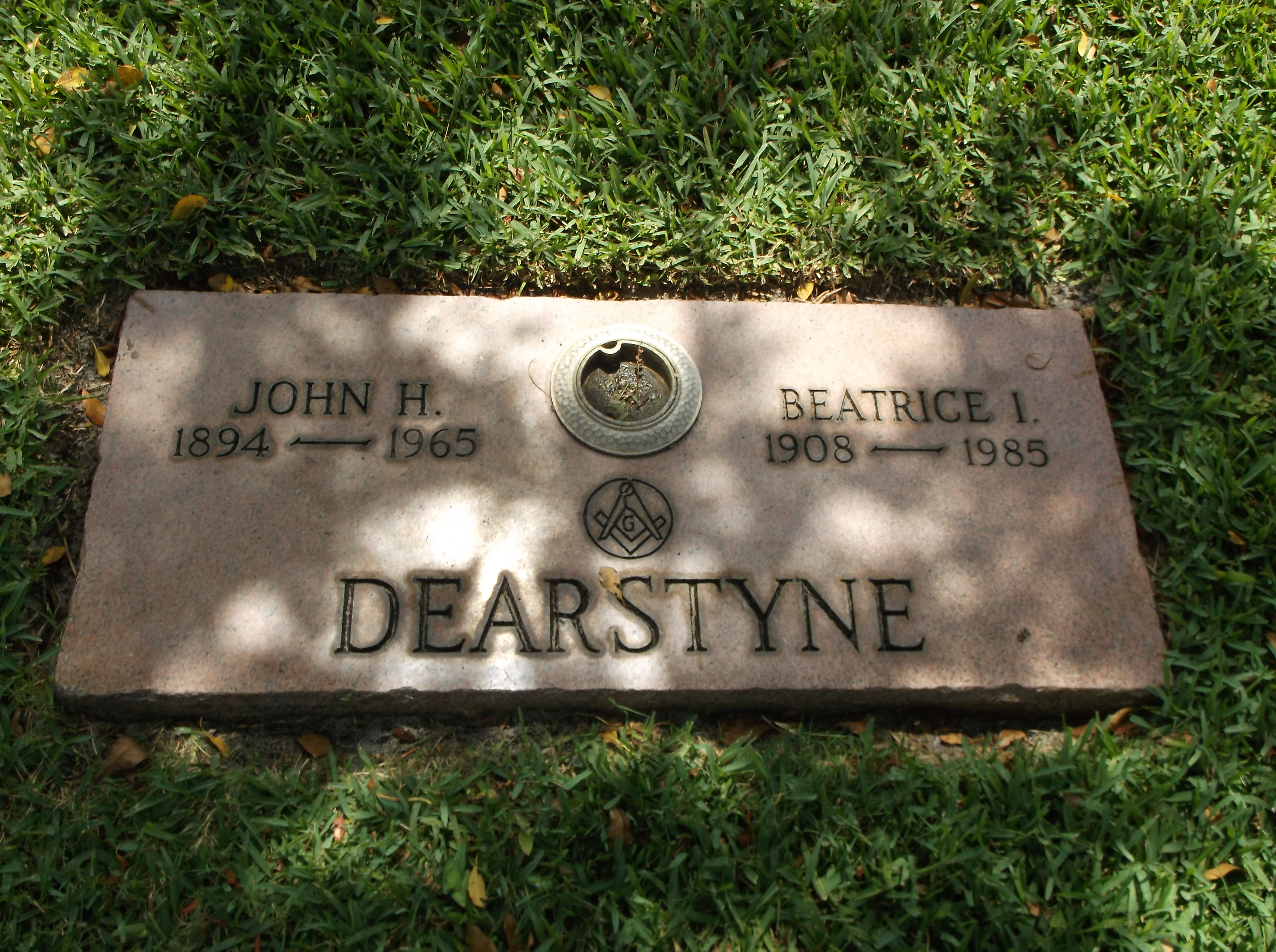 Beatrice I Dearstyne