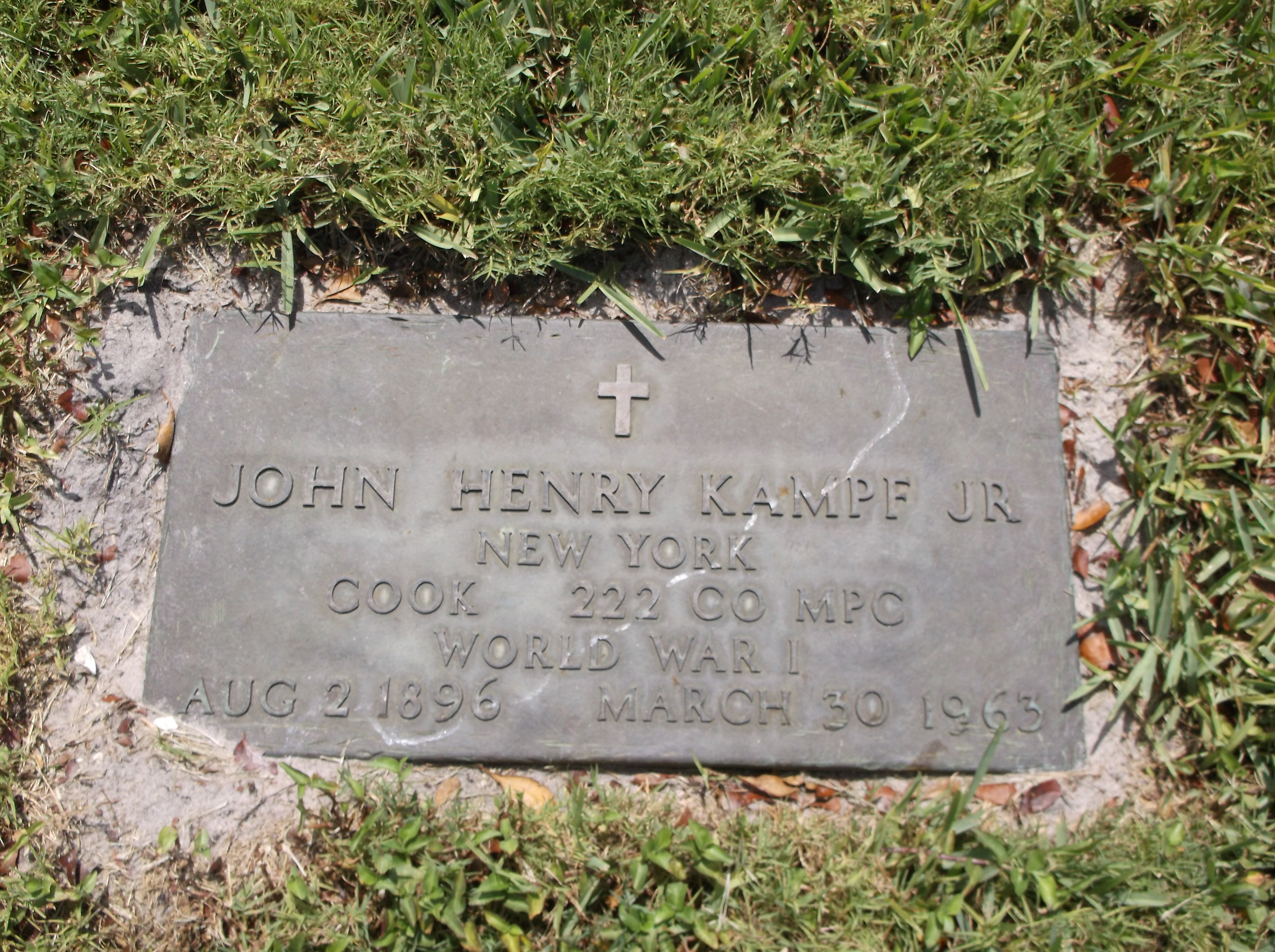 John Henry Kampf, Jr