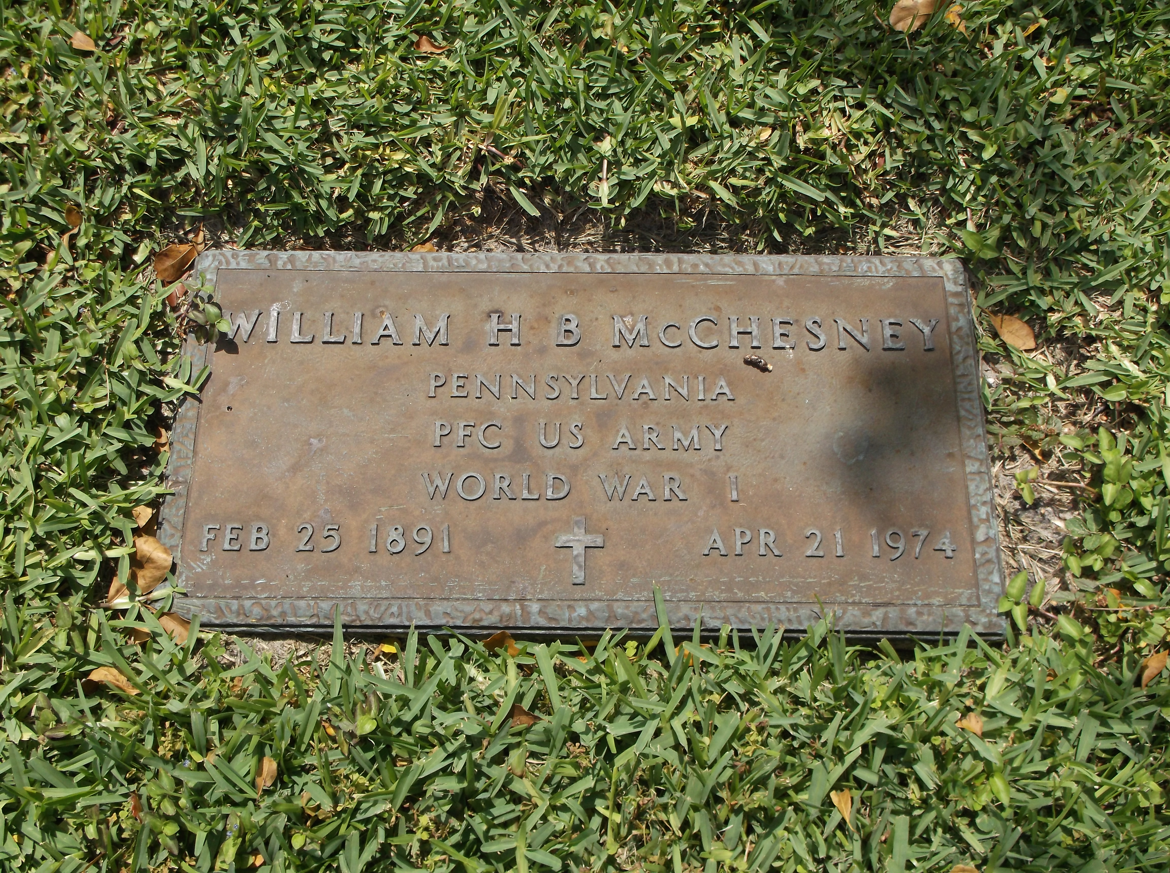 William H B McChesney