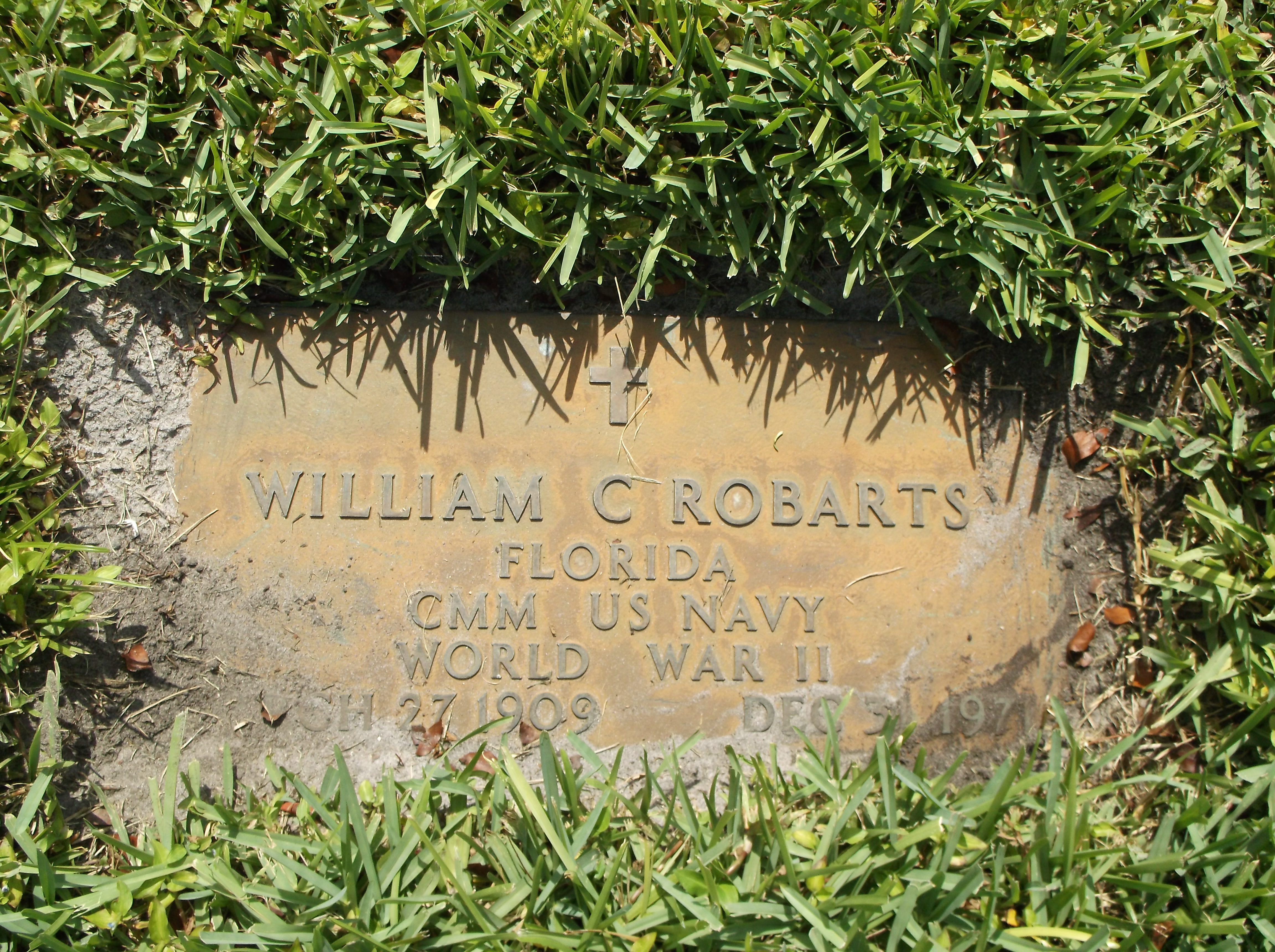 William C Robarts