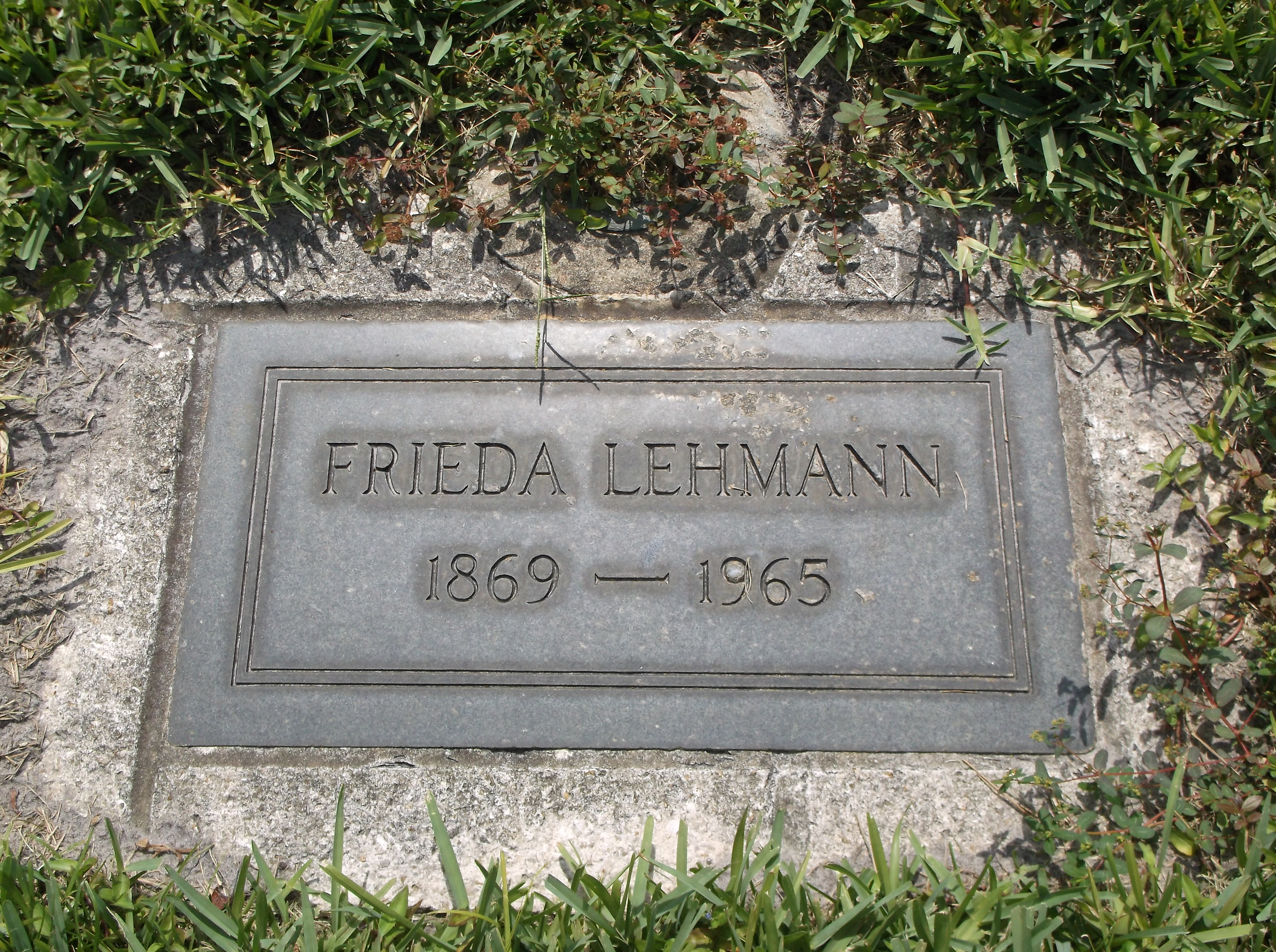 Frieda Lehmann