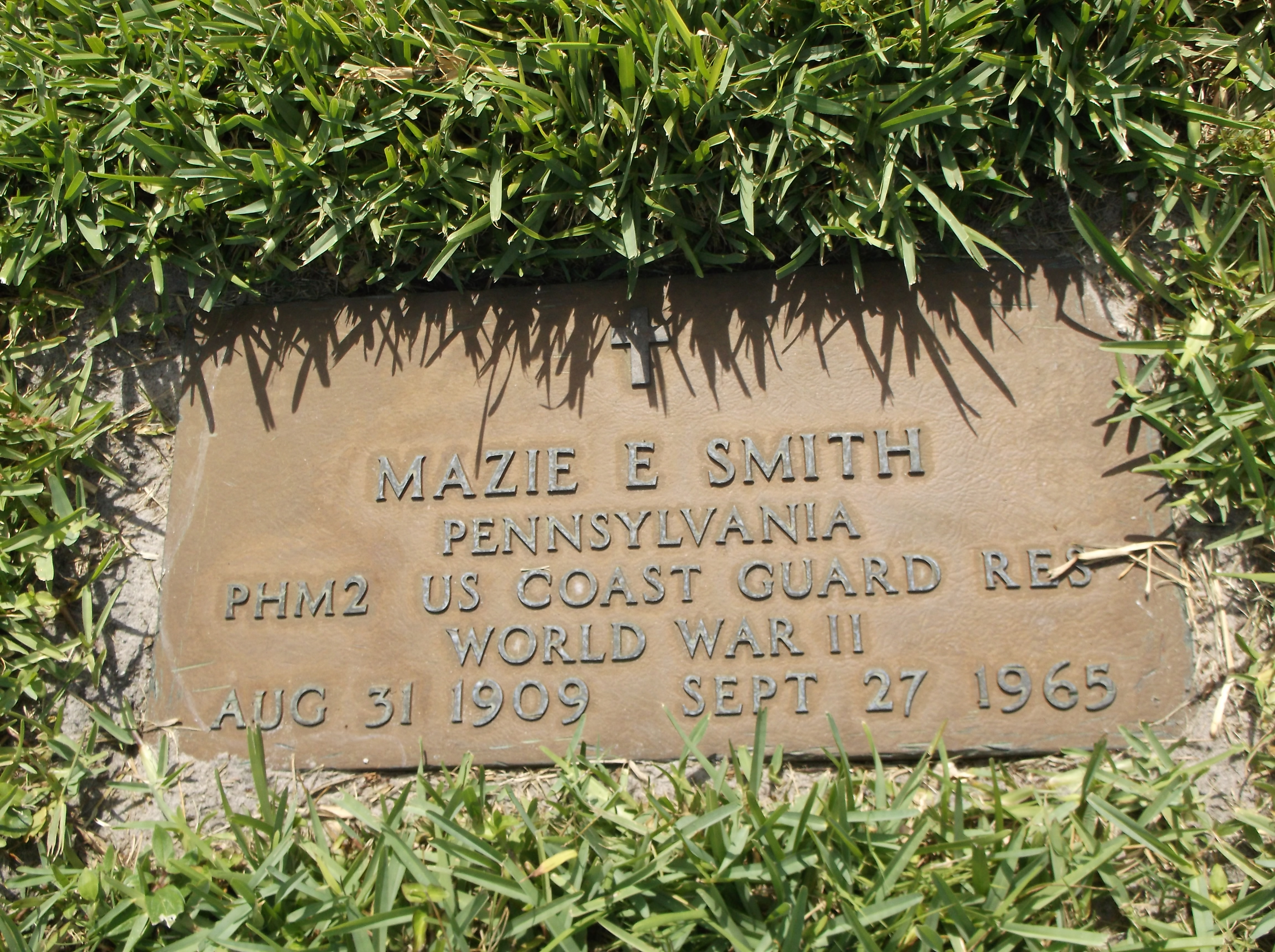 Mazie E Smith