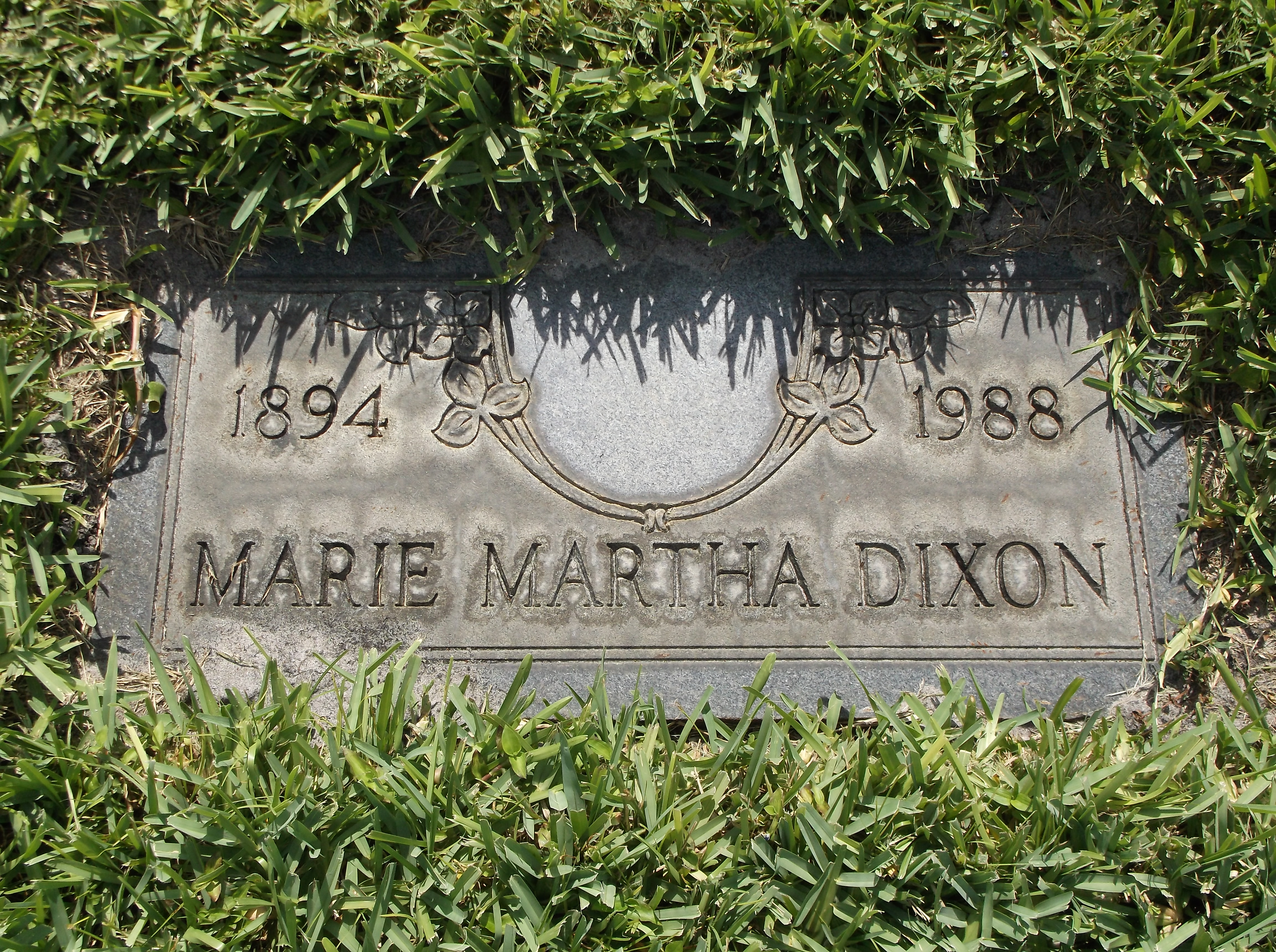Marie Martha Dixon