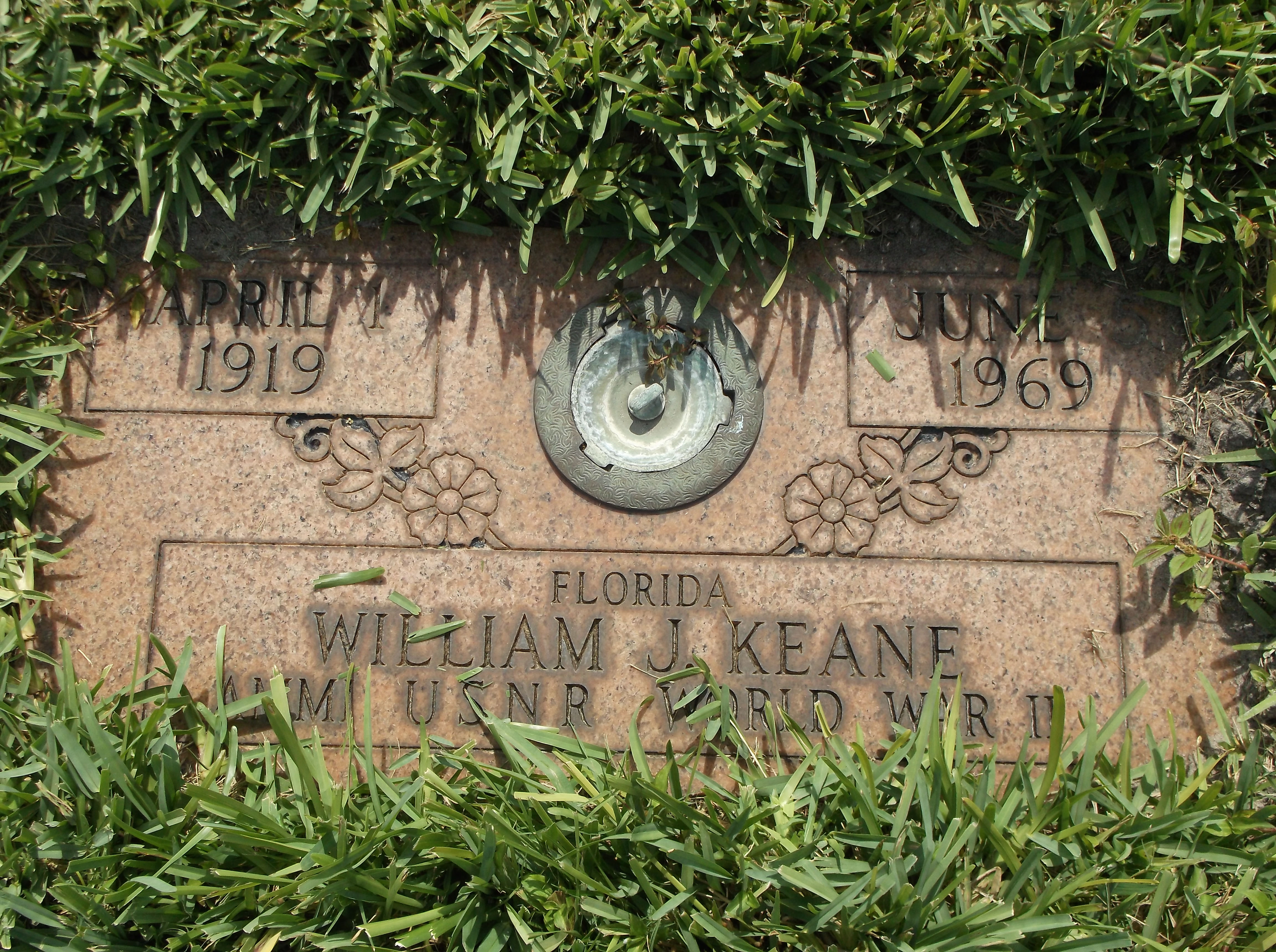 William J Keane