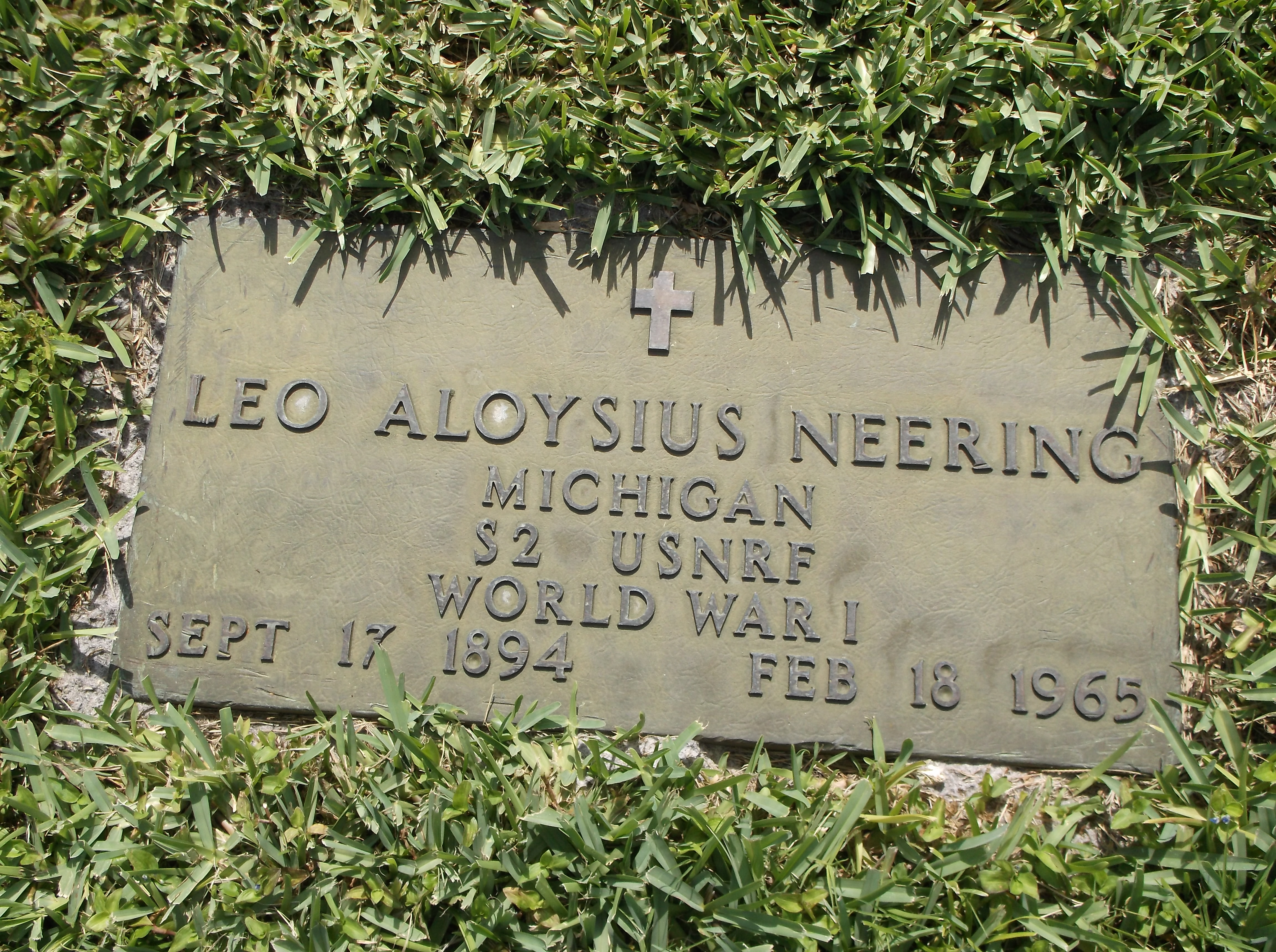 Leo Aloysius Neering