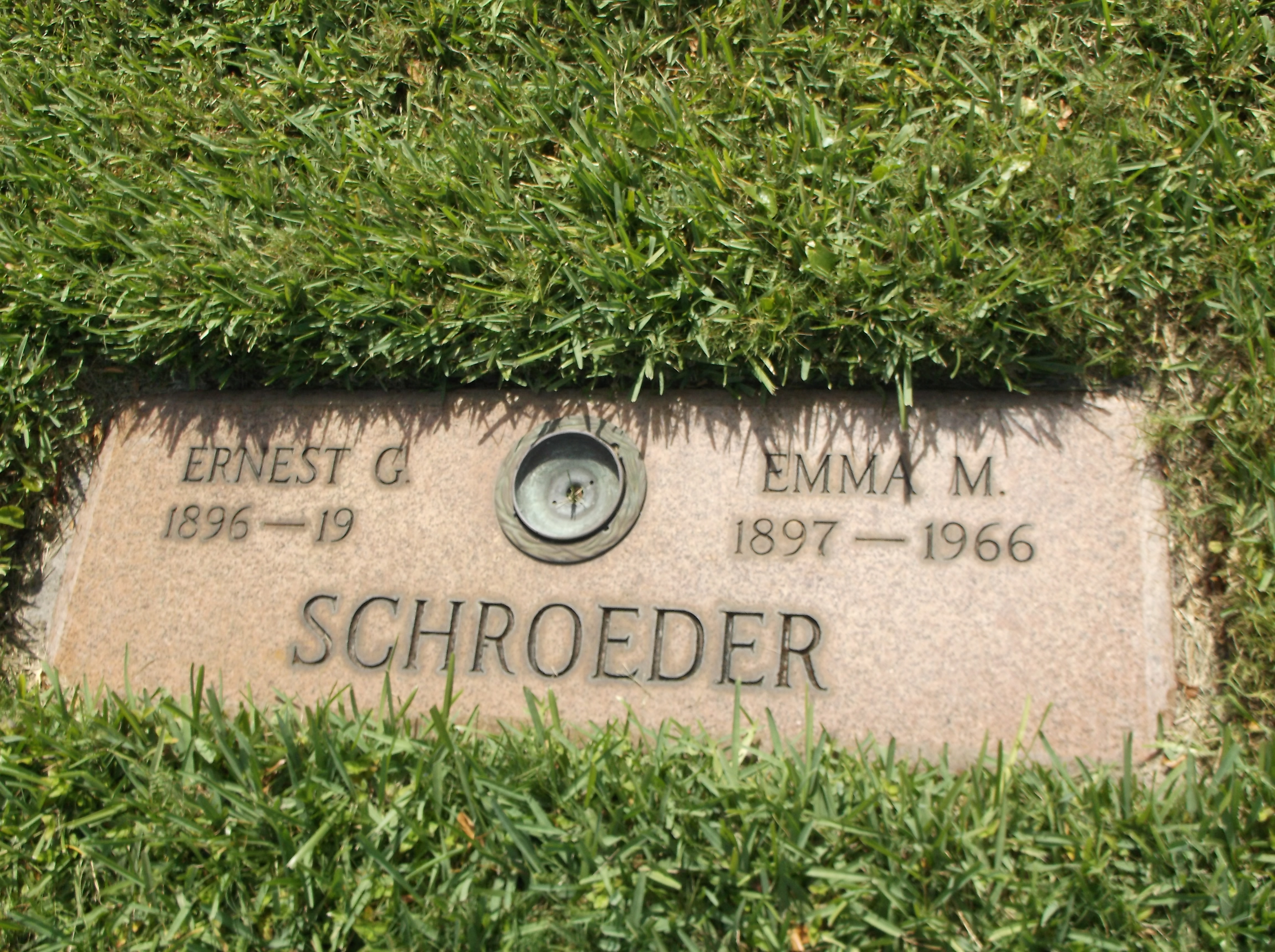 Ernest G Schroeder