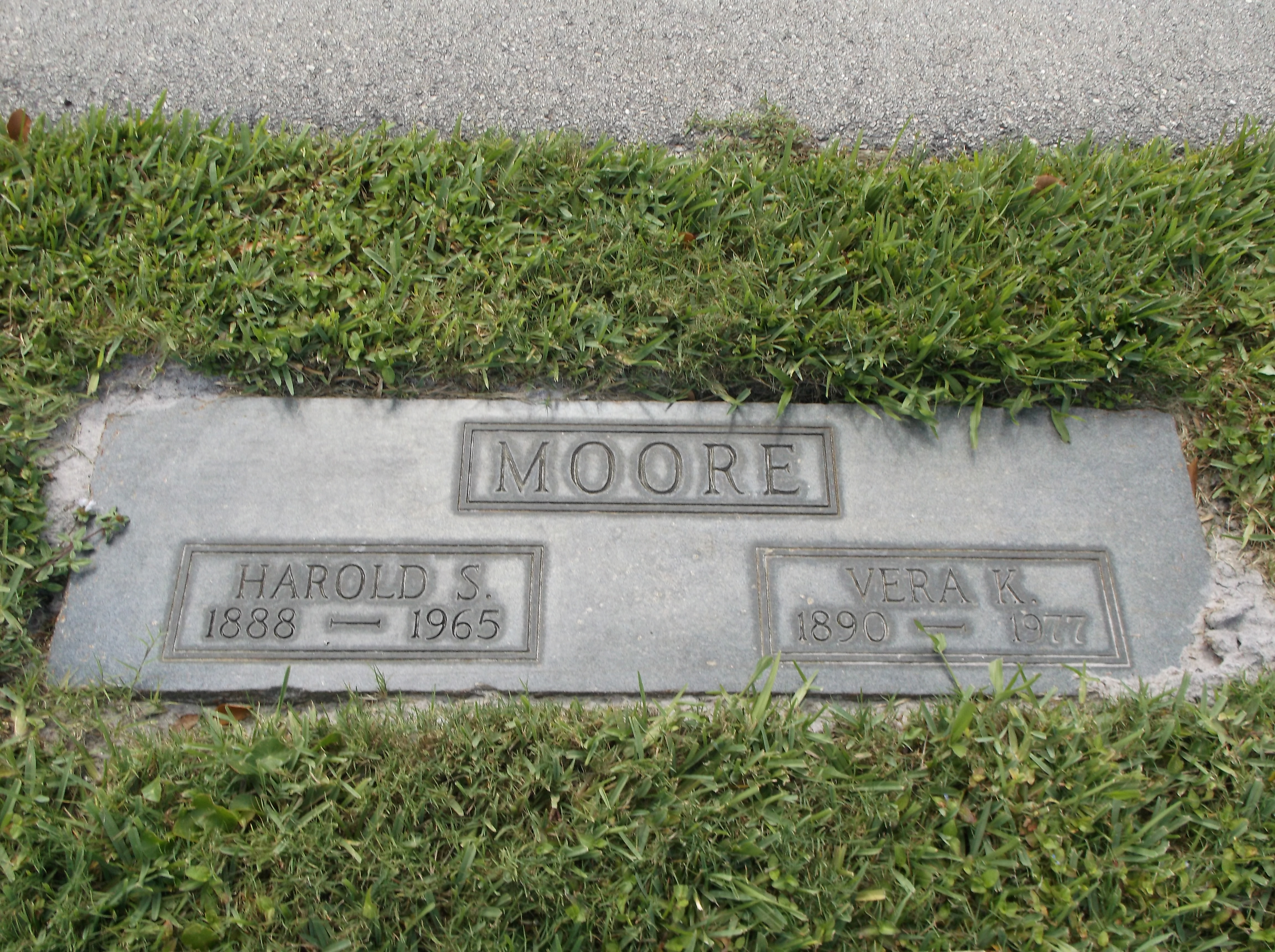 Harold S Moore