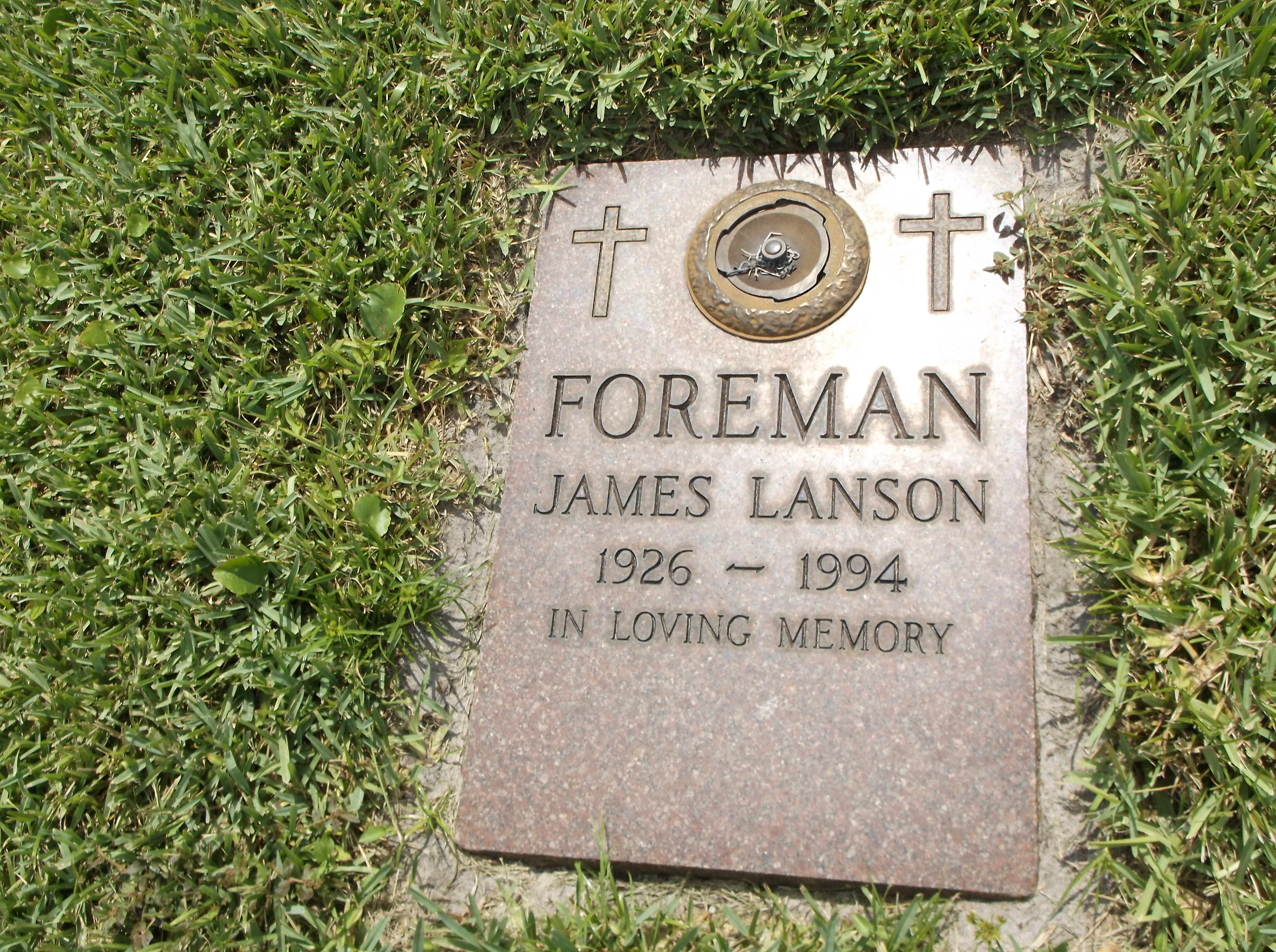 James Lanson Foreman