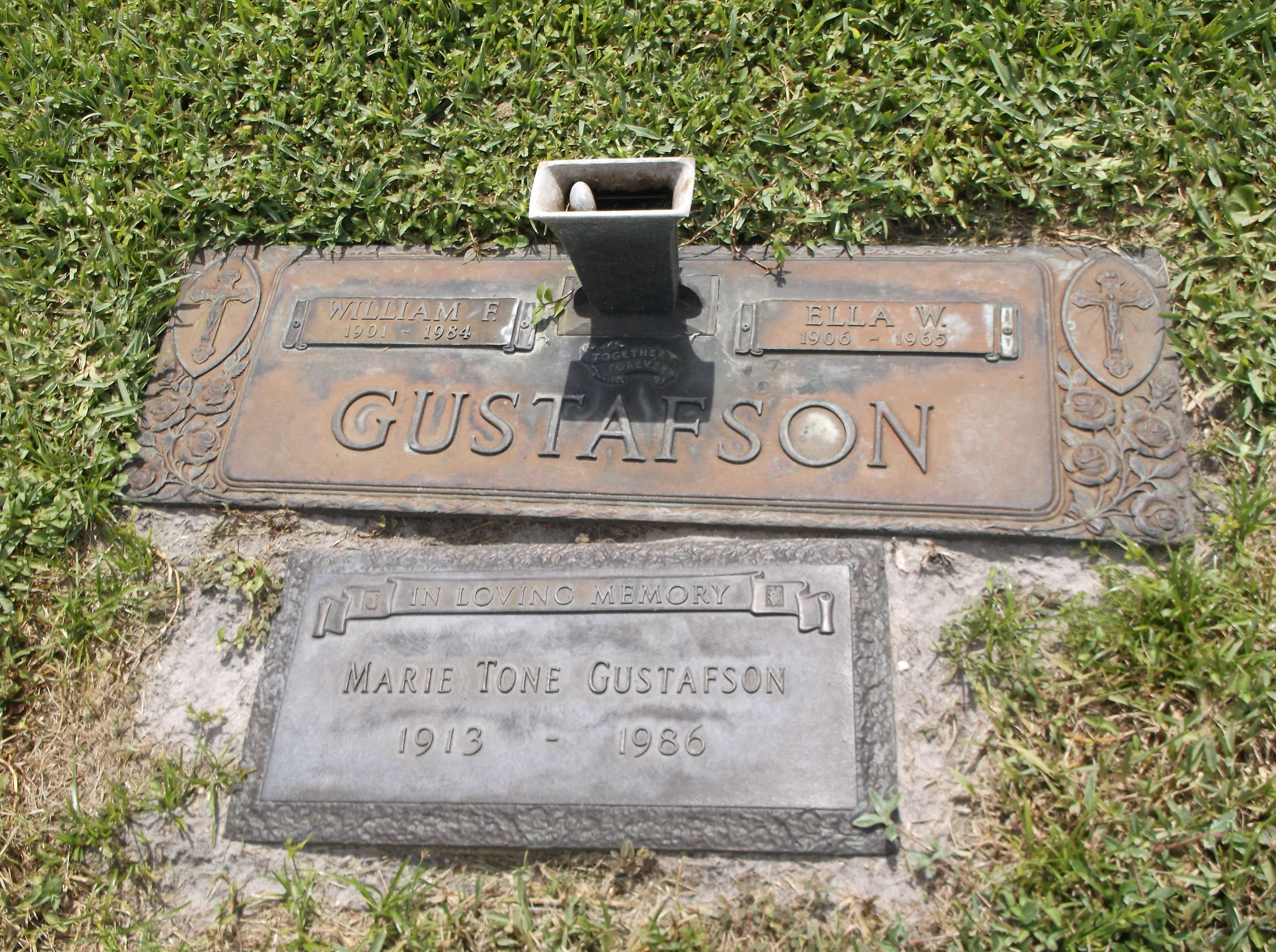 William F Gustafson