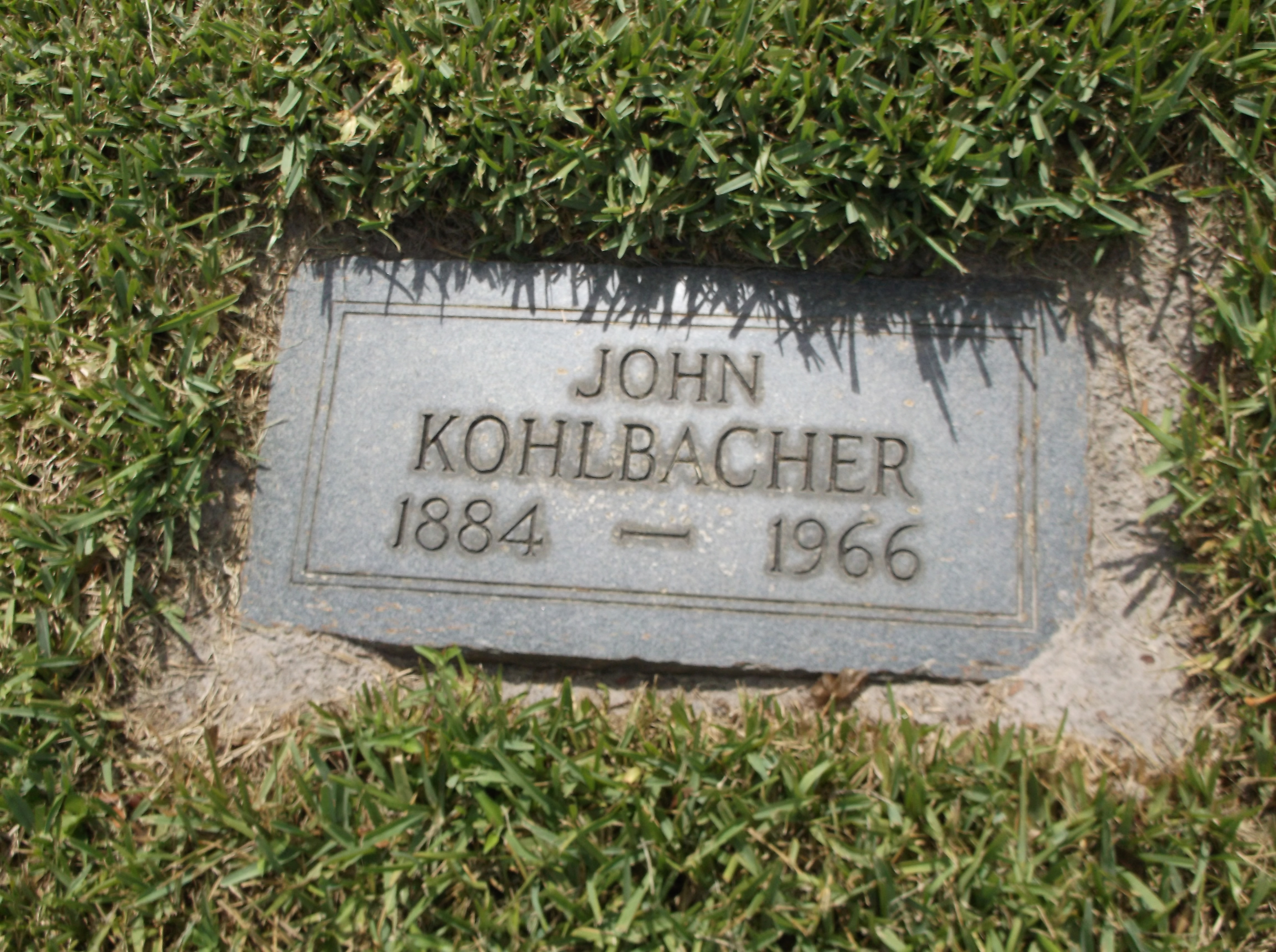 John Kohlbacher