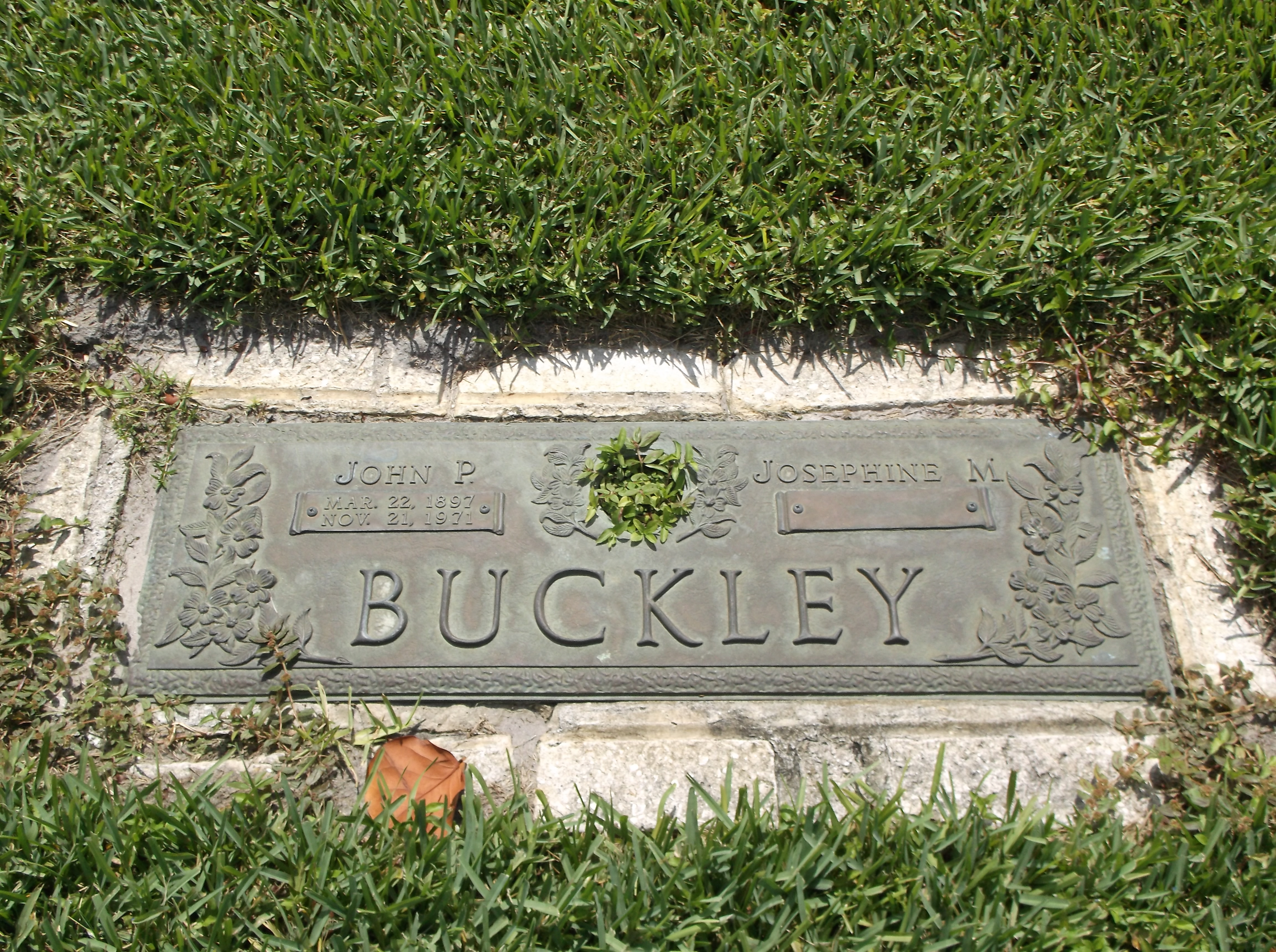 John P Buckley