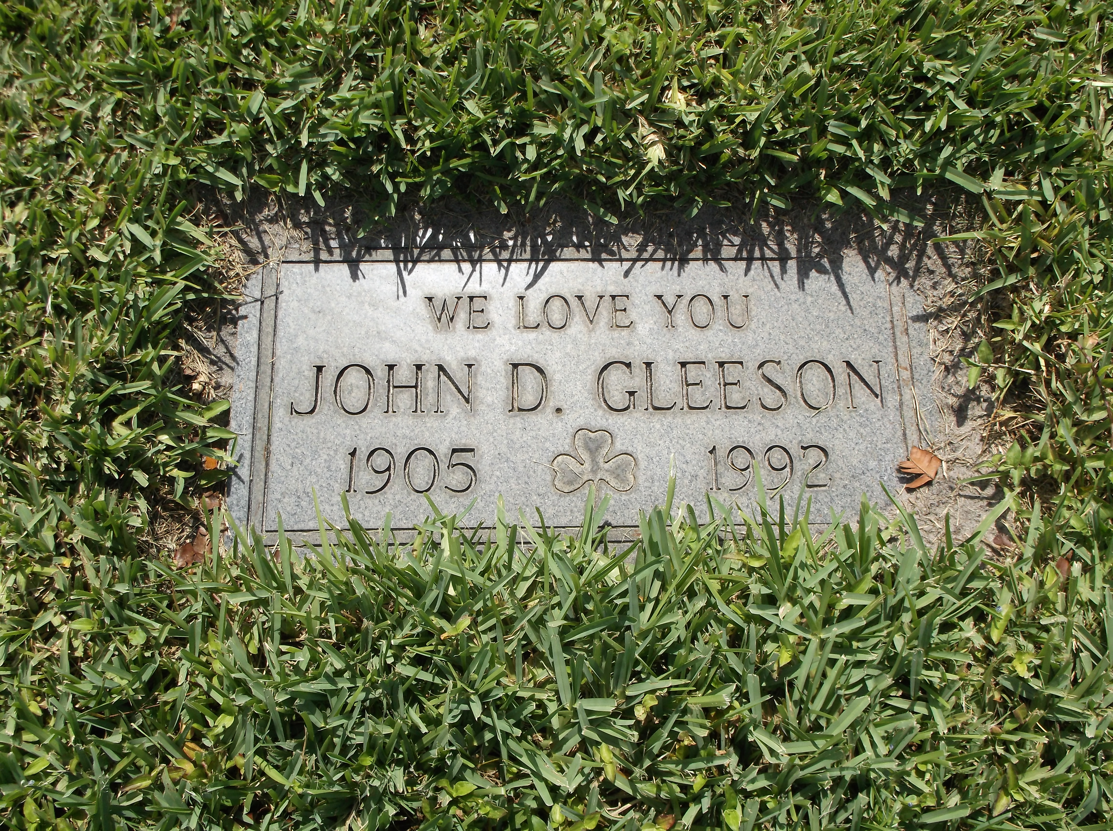 John D Gleeson