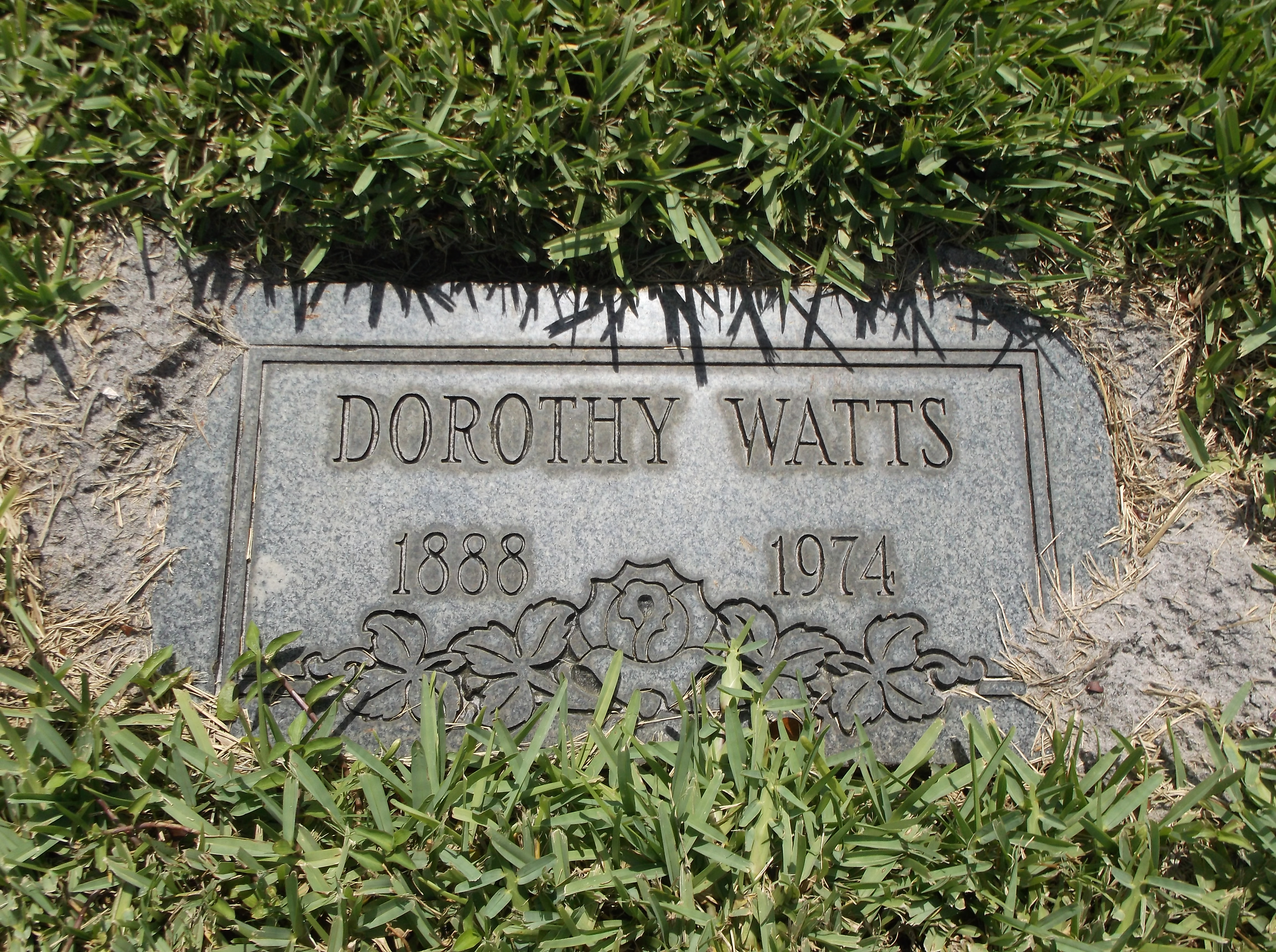 Dorothy Watts