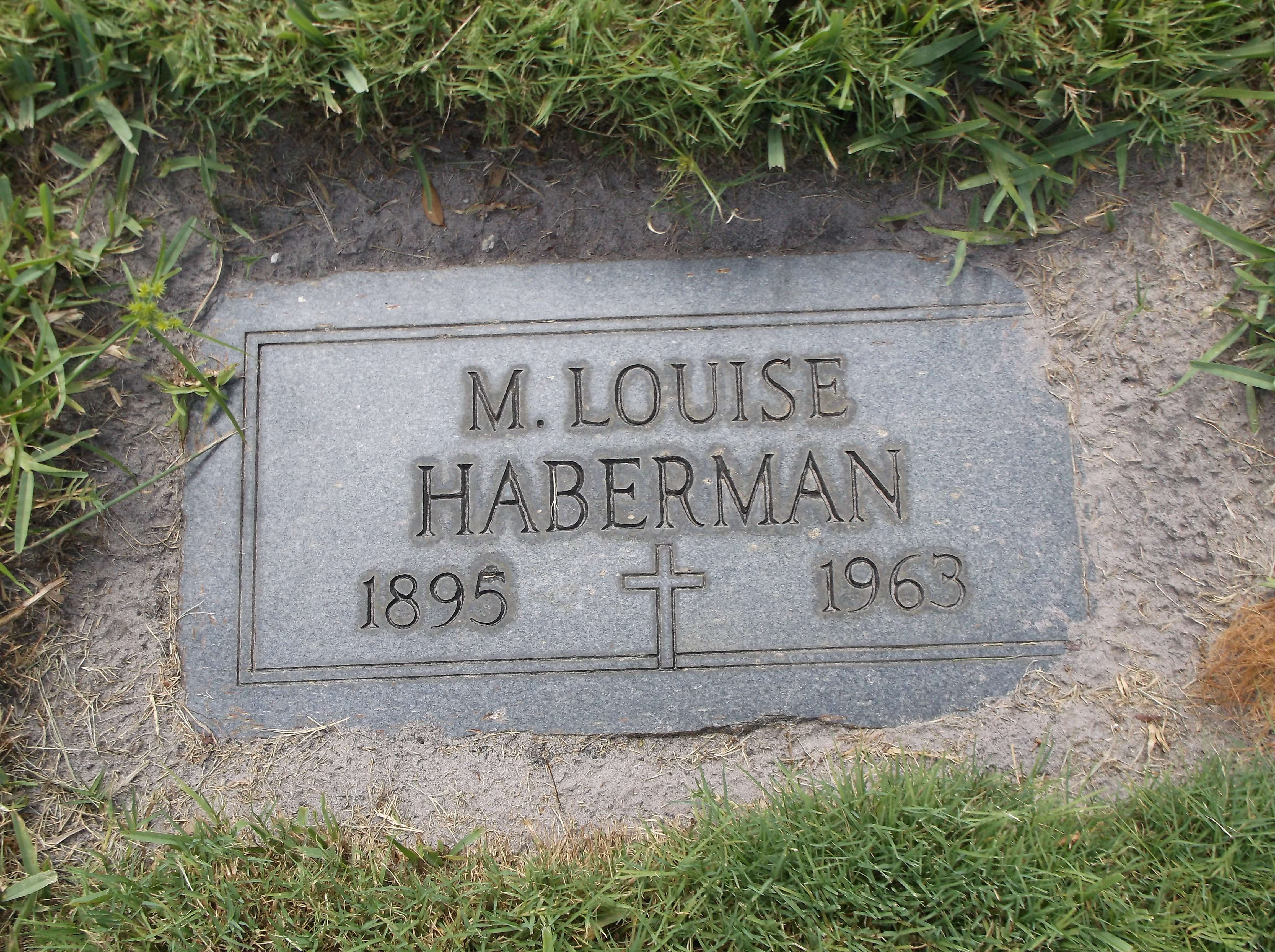 M Louise Haberman